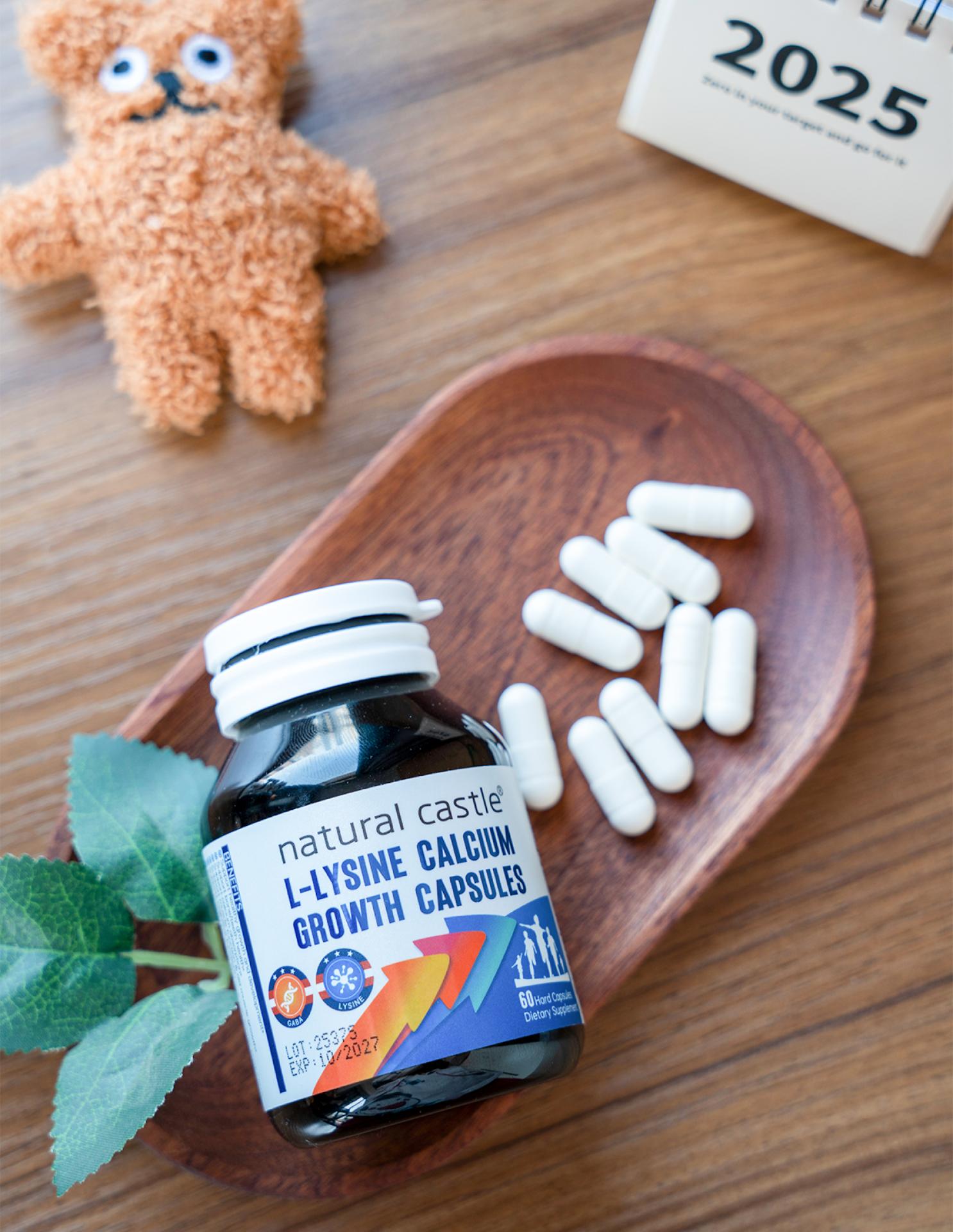 TITAN Health Awards Winner - Science-Driven Nutrition, Powering Millions: Natural Castle, Trusted by Families. 5