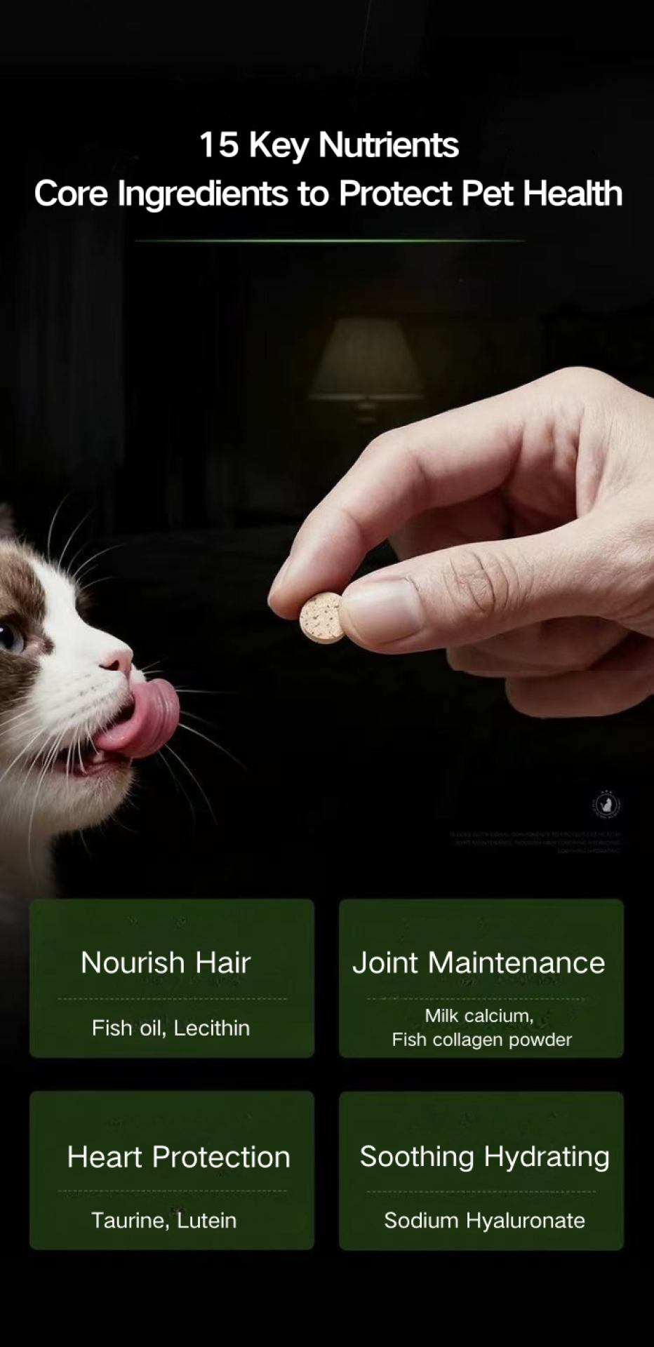 TITAN Health Awards Winner - MICKEY’S CYCLONE Pet Multivitamin Supplement 6