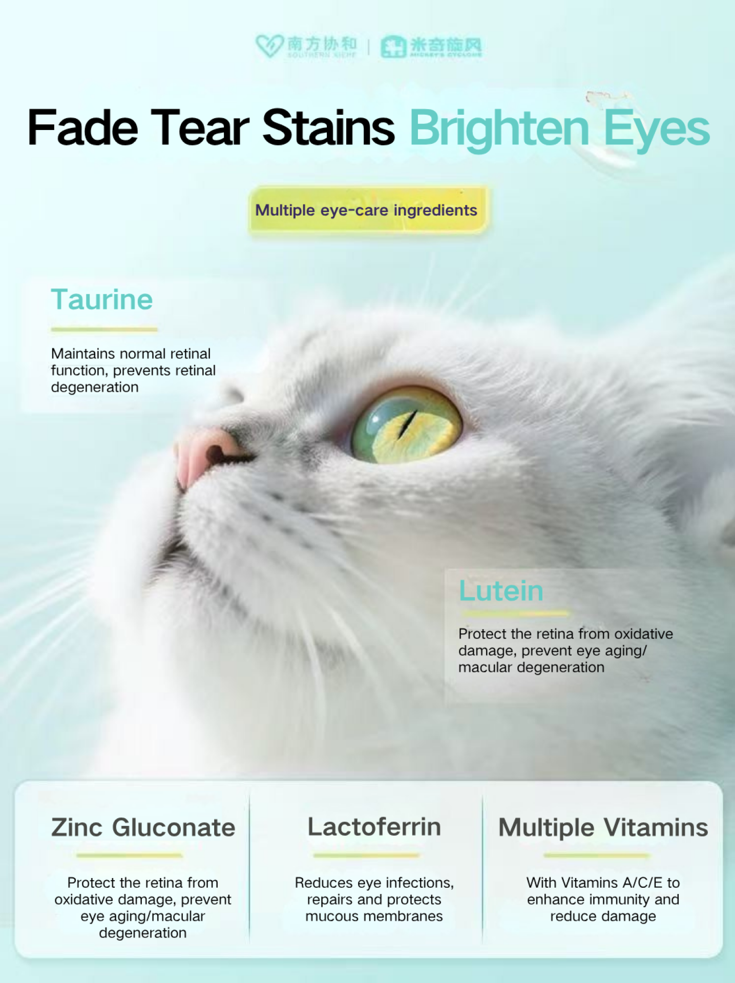 TITAN Health Awards Winner - MICKEY’S CYCLONE Pet Multivitamin Supplement 2
