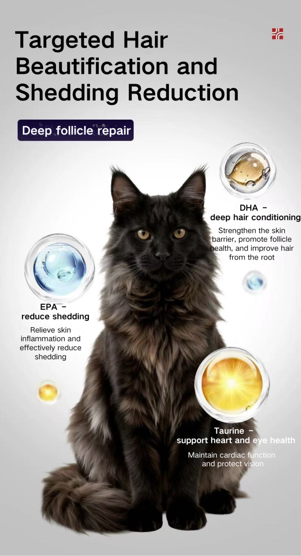 TITAN Health Awards Winner - KiKOl German Deep Sea Fish Oil for Pets 2