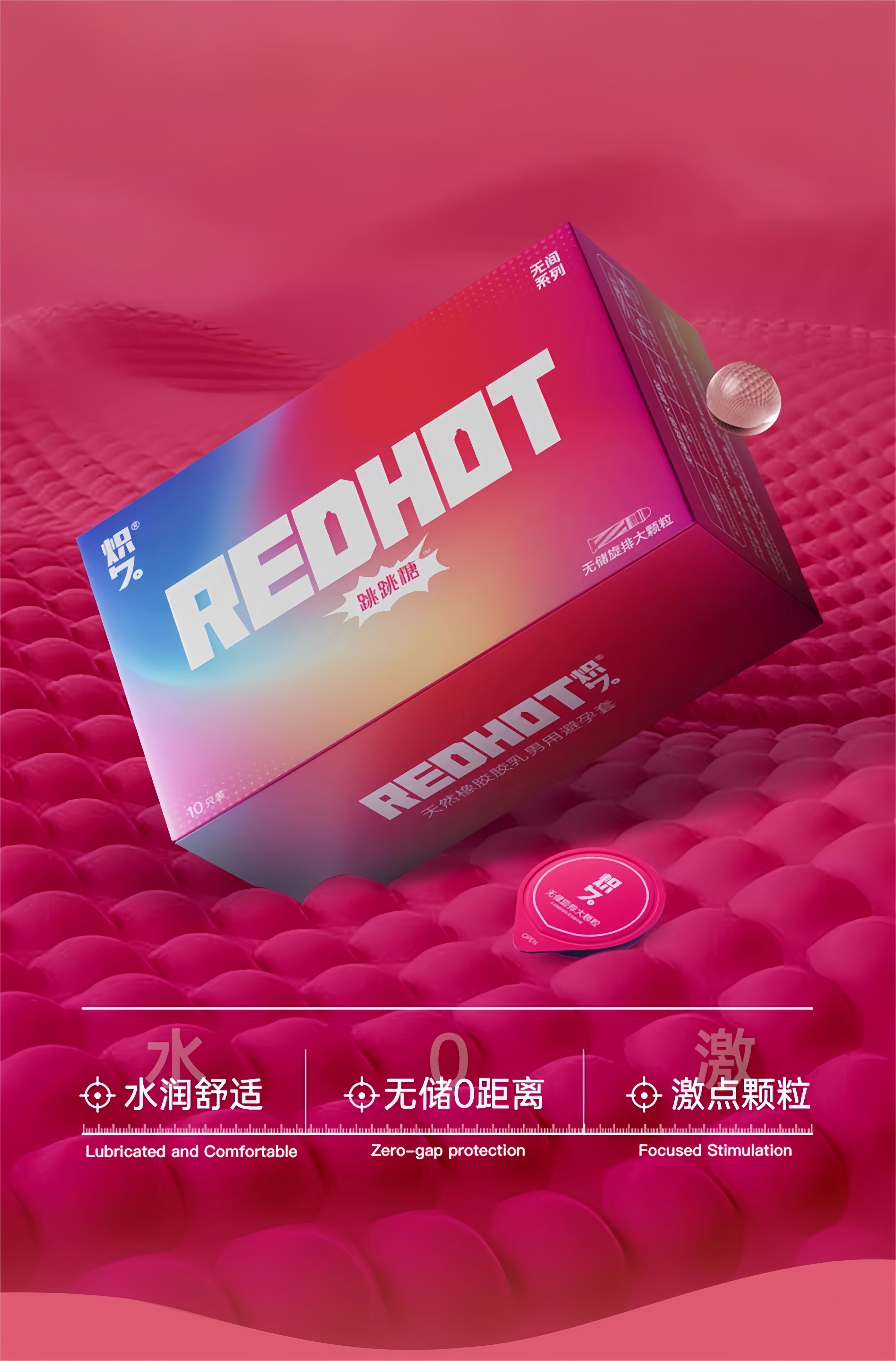 TITAN Health Awards Winner - REDHOT Pop Rocks 9