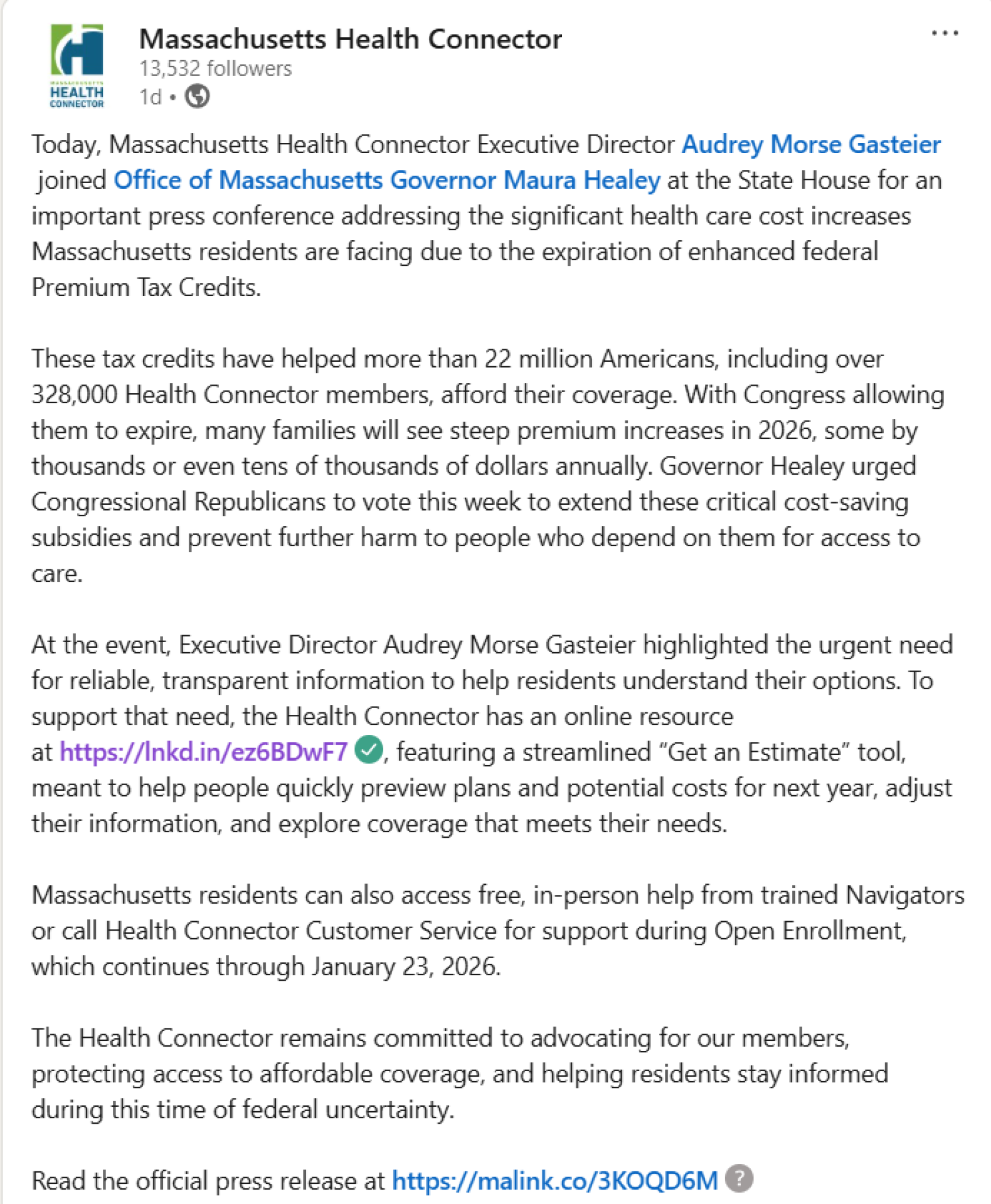 TITAN Health Awards Winner - Transforming healthcare and improving the lives  2
