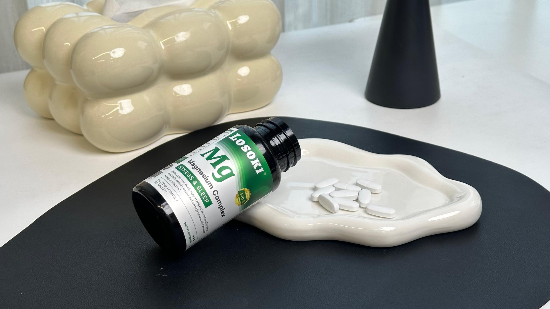 TITAN Health Awards Winner - Losoki Magnesium Complex (40 Tablets) 5