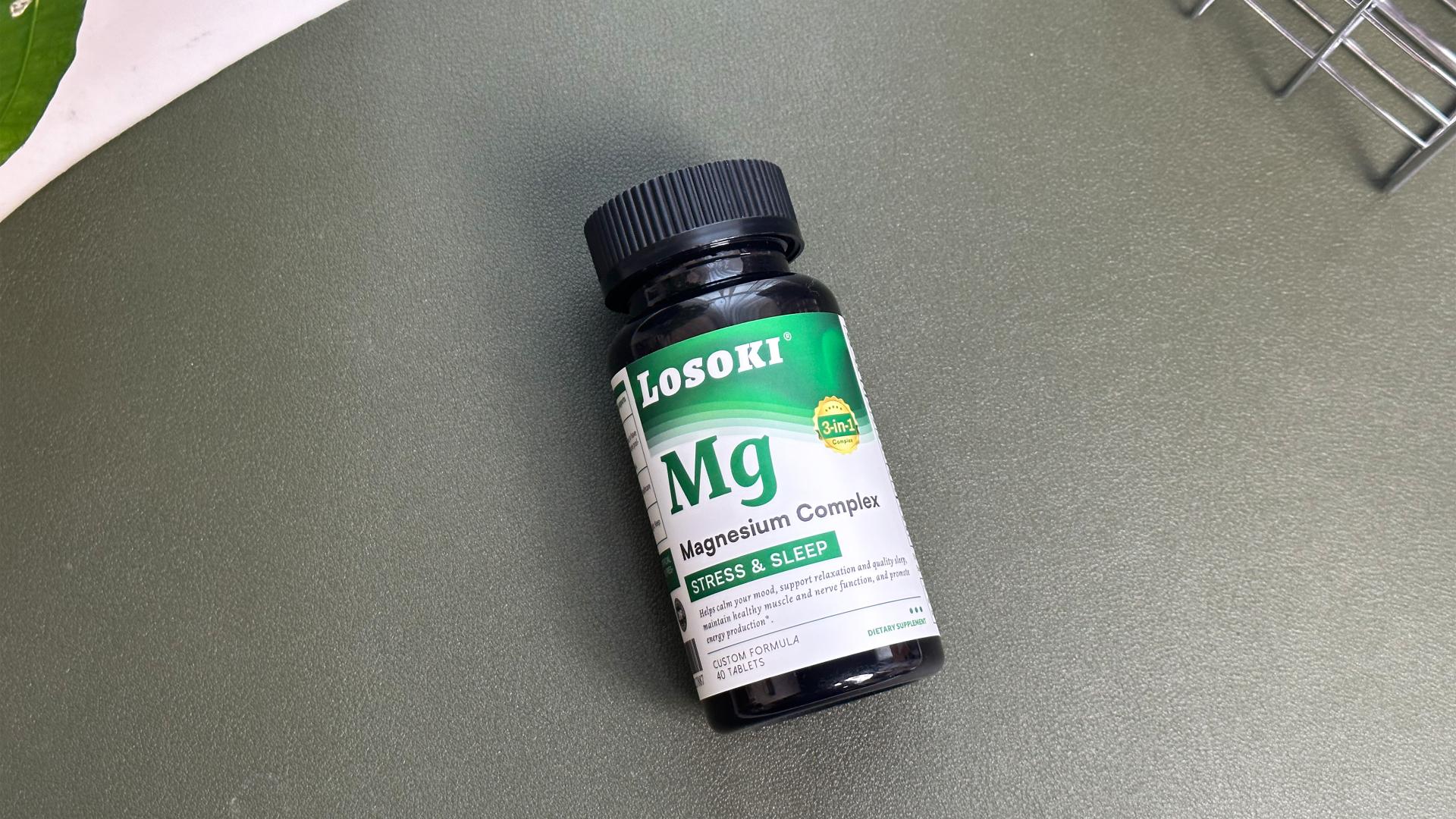 TITAN Health Awards Winner - Losoki Magnesium Complex (40 Tablets) 4