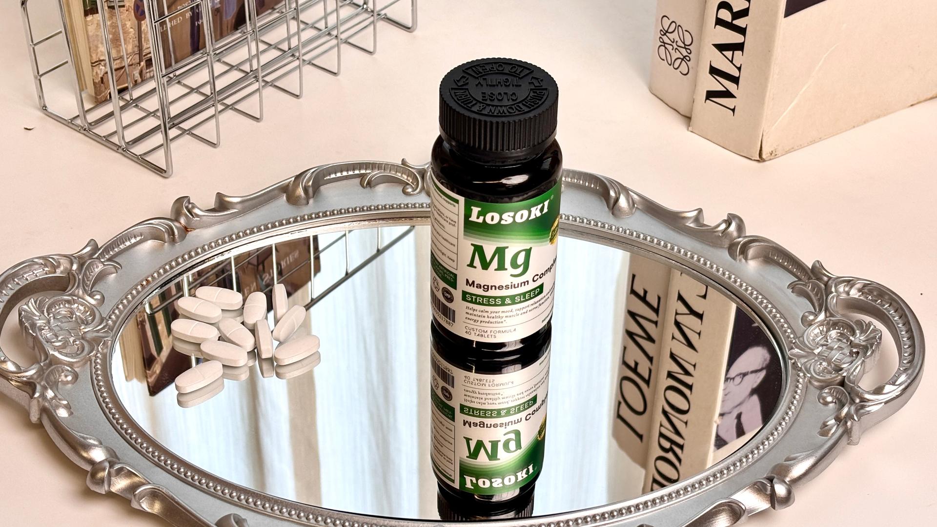 TITAN Health Awards Winner - Losoki Magnesium Complex (40 Tablets) 2