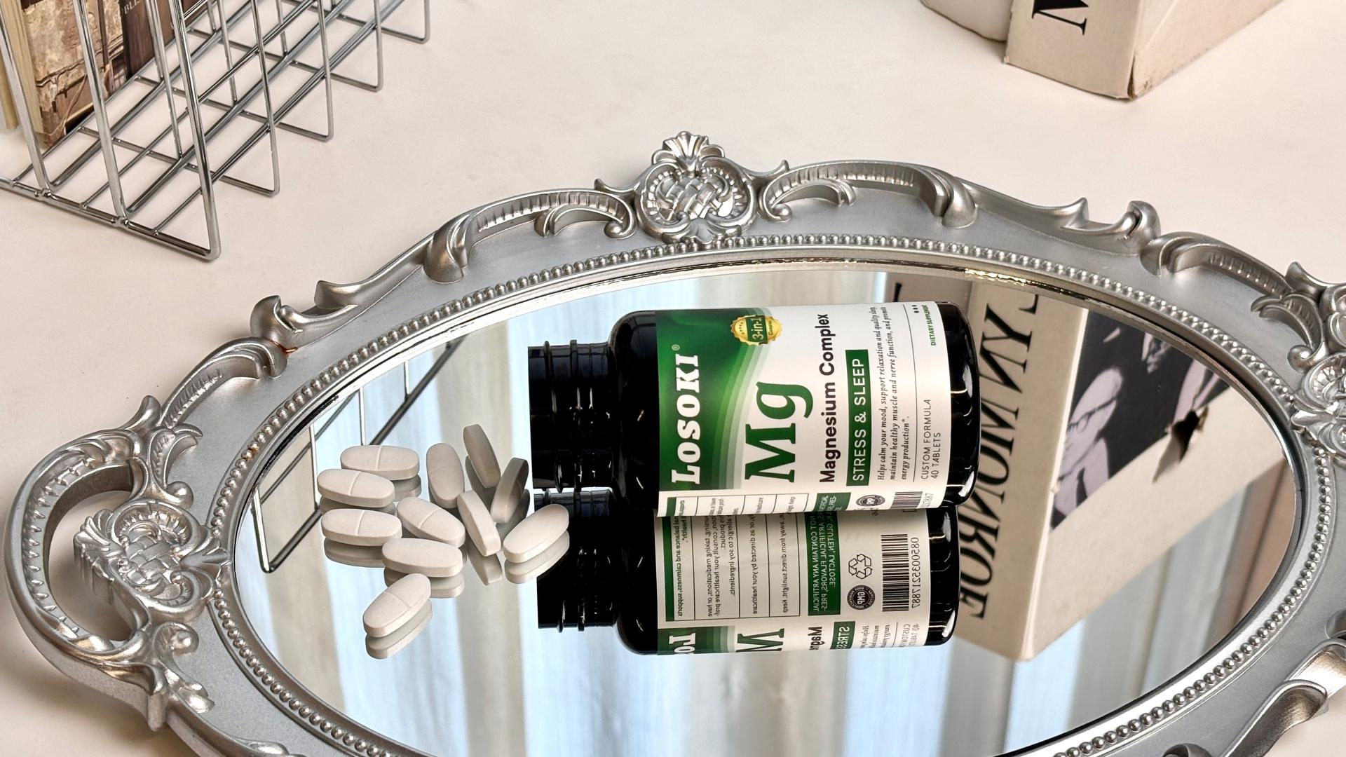 TITAN Health Awards Winner - Losoki Magnesium Complex (40 Tablets) 1