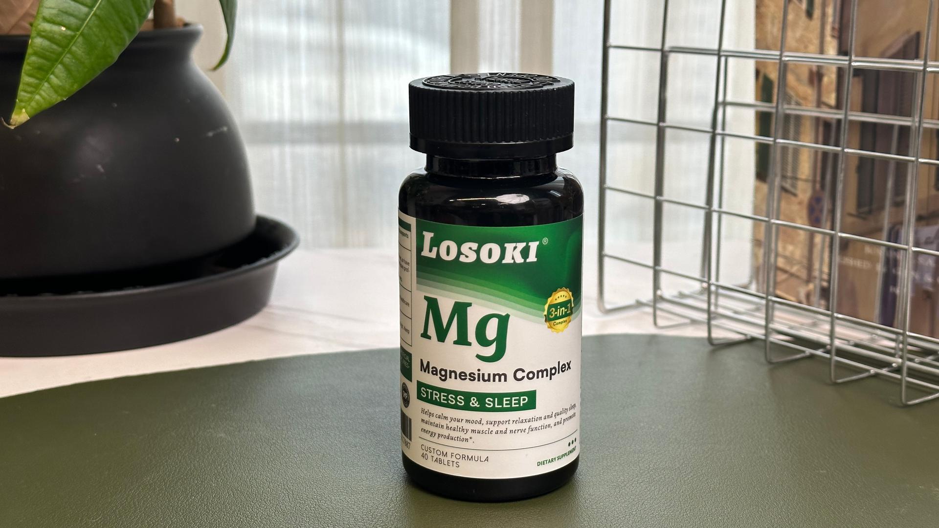TITAN Health Awards Winner - Losoki Magnesium Complex (40 Tablets) 3