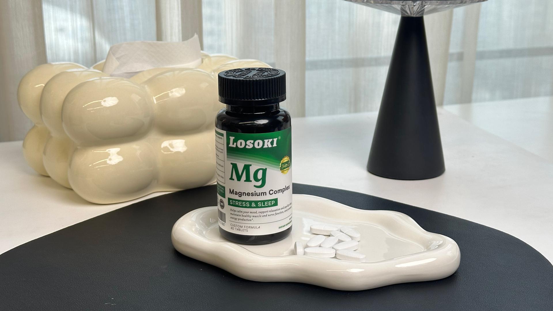 TITAN Health Awards Winner - Losoki Magnesium Complex (40 Tablets) 6