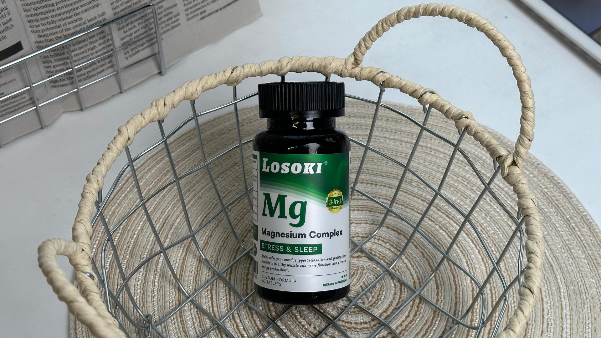 TITAN Health Awards Winner - Losoki Magnesium Complex (40 Tablets) 8