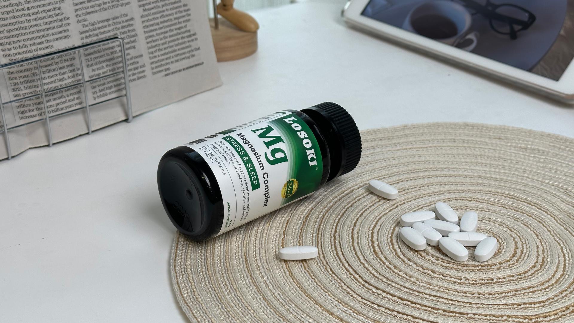 TITAN Health Awards Winner - Losoki Magnesium Complex (40 Tablets) 9
