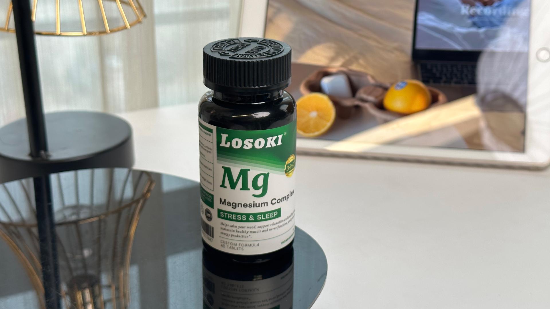 TITAN Health Awards Winner - Losoki Magnesium Complex (40 Tablets) 7