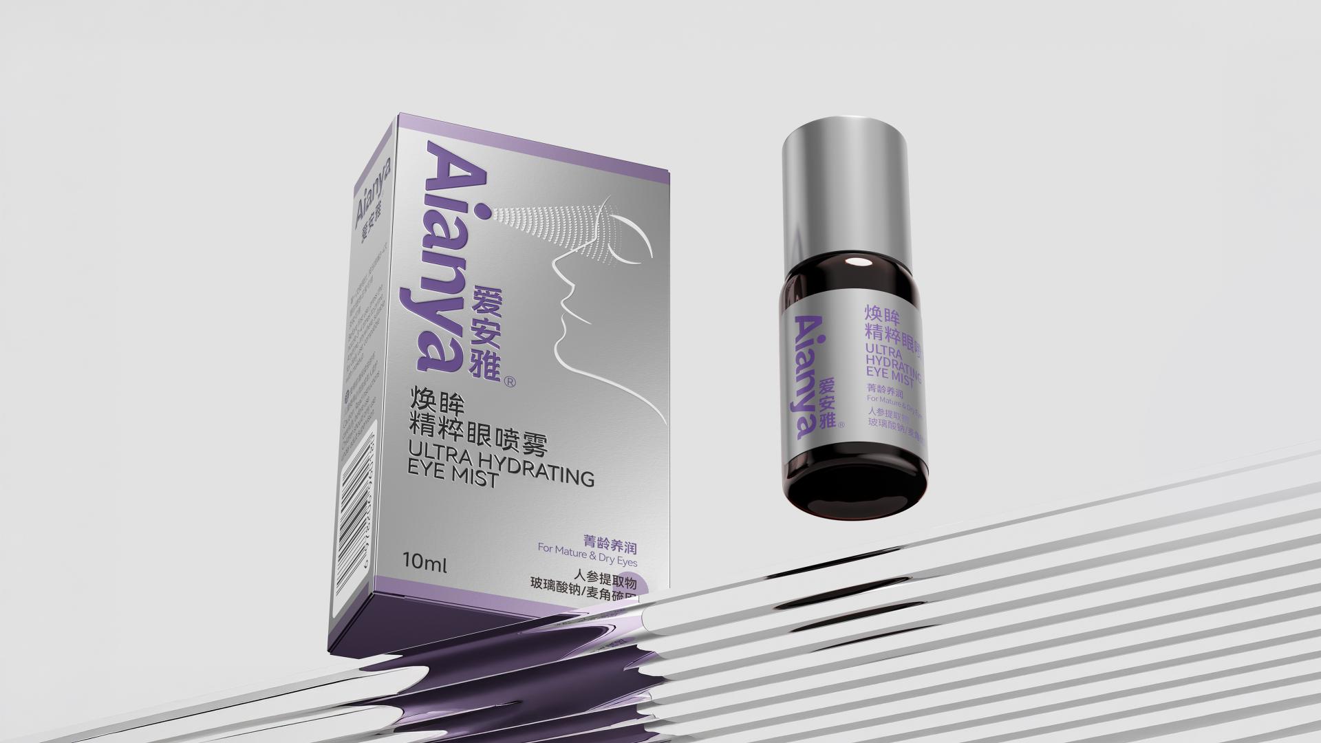 TITAN Health Awards Winner - Aianya®Refreshing Eye Mist 3