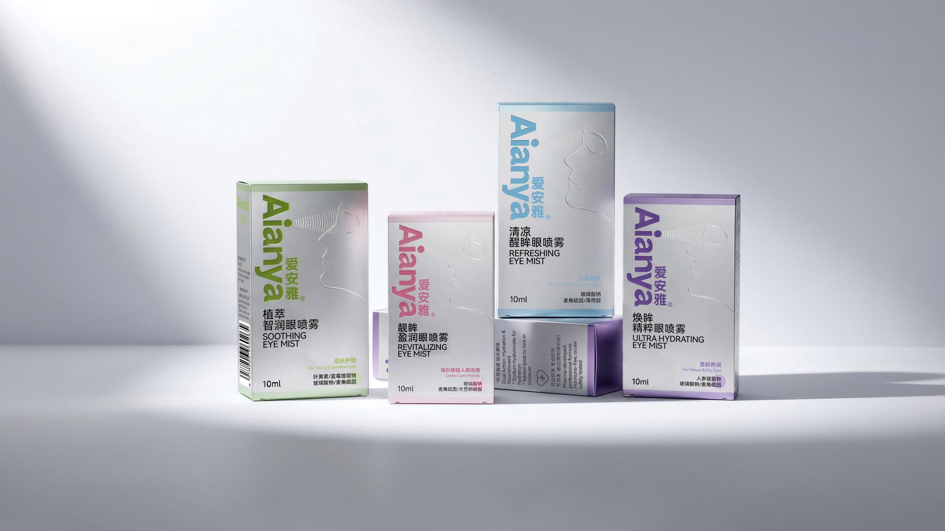 TITAN Health Awards Winner - Aianya®Refreshing Eye Mist 1