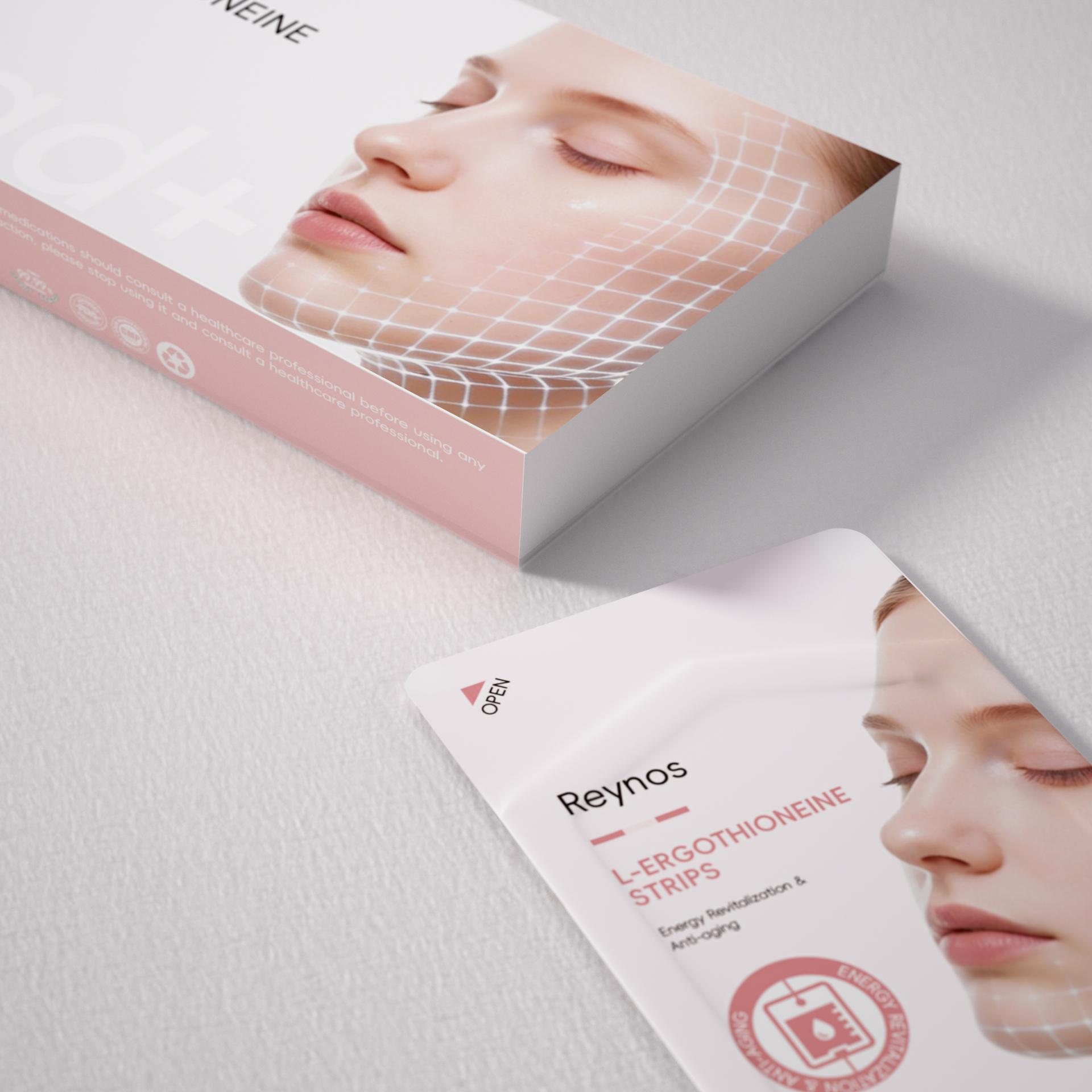 TITAN Health Awards Winner - Reynos L-ERGOTHIONEINE STRIPS 2