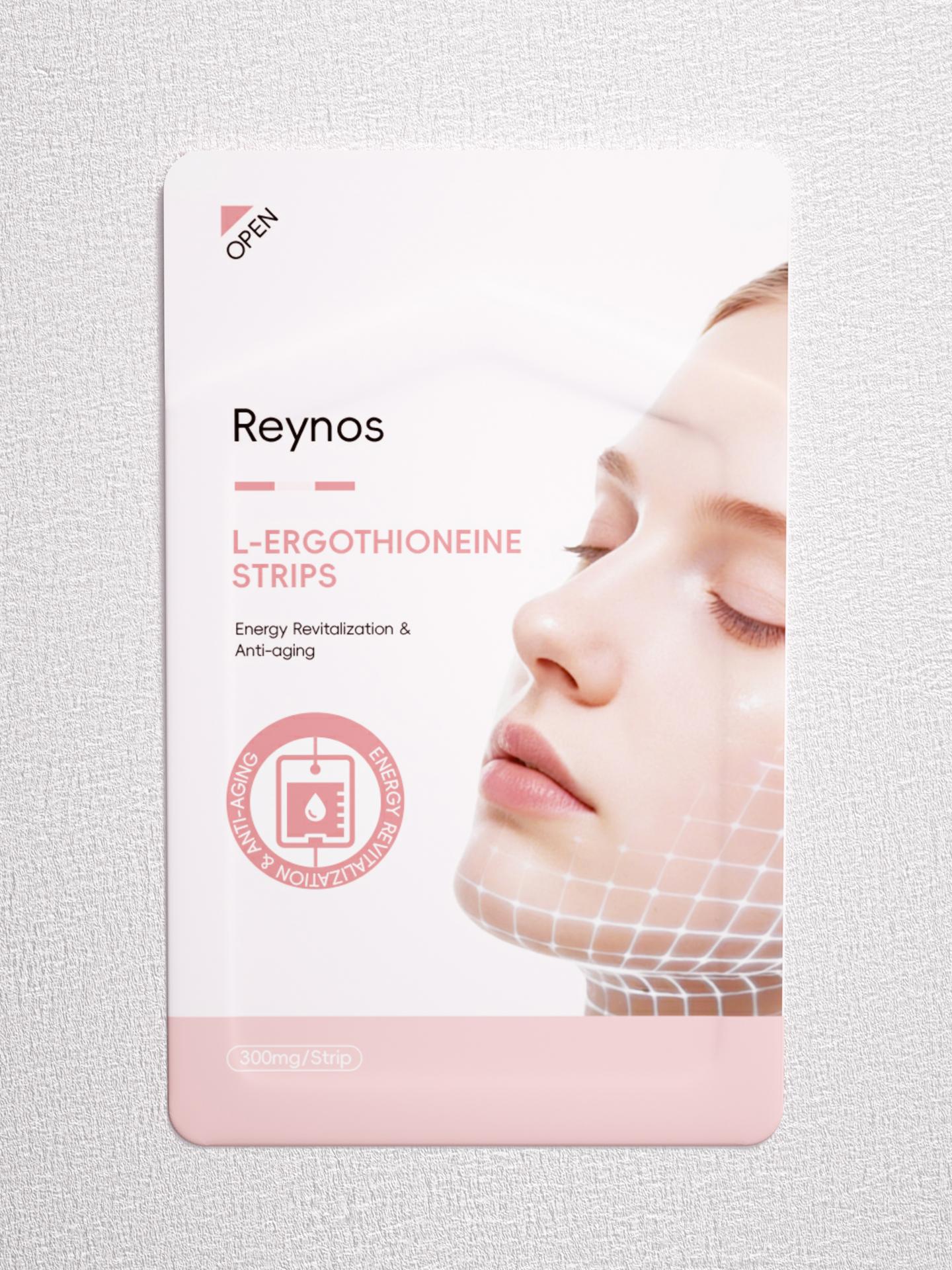 TITAN Health Awards Winner - Reynos L-ERGOTHIONEINE STRIPS 5
