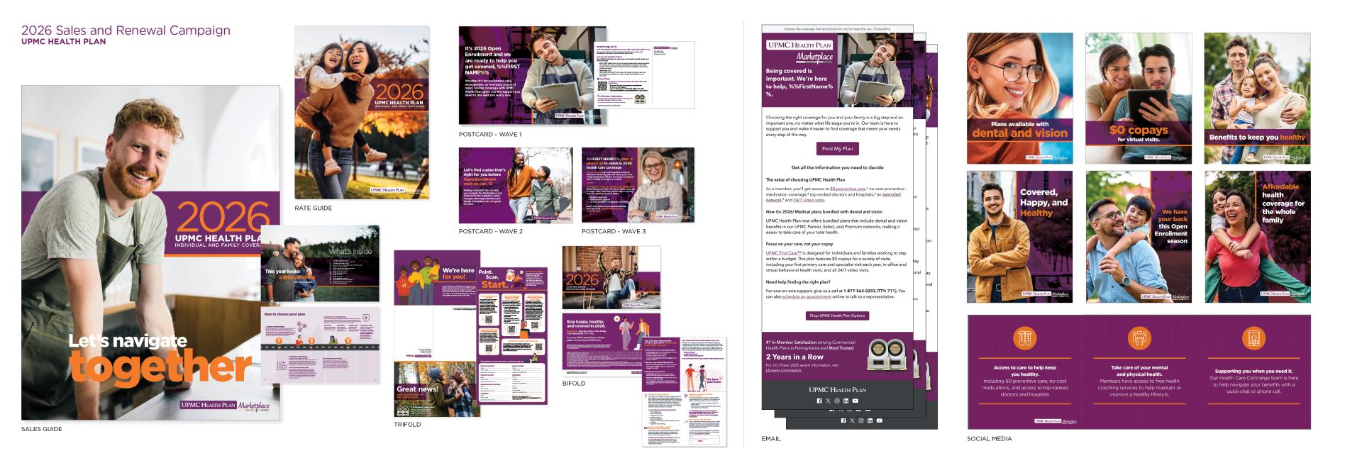 TITAN Health Awards Winner - UPMC Health Plan Individual and Family Open Enrollment Campaign 1