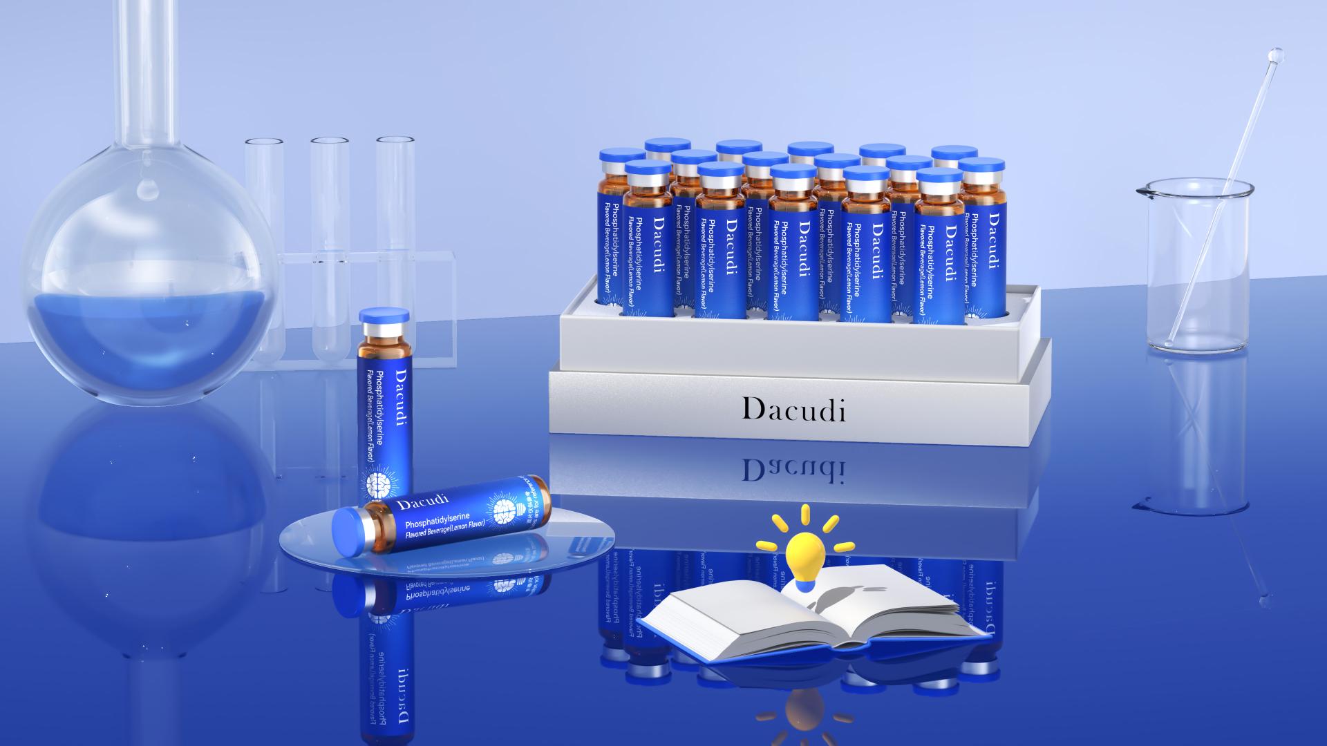 TITAN Health Awards Winner - Dacudi Phosphatidylserine Flavored Beverage 7