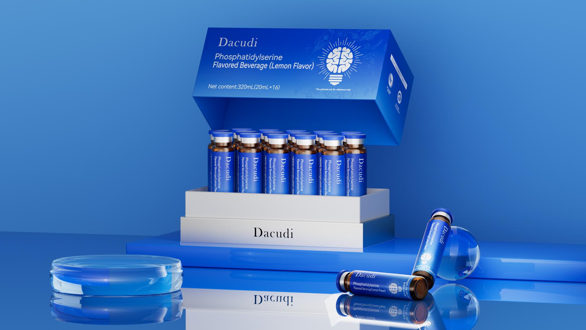 TITAN Health Awards Winner - Dacudi Phosphatidylserine Flavored Beverage 9