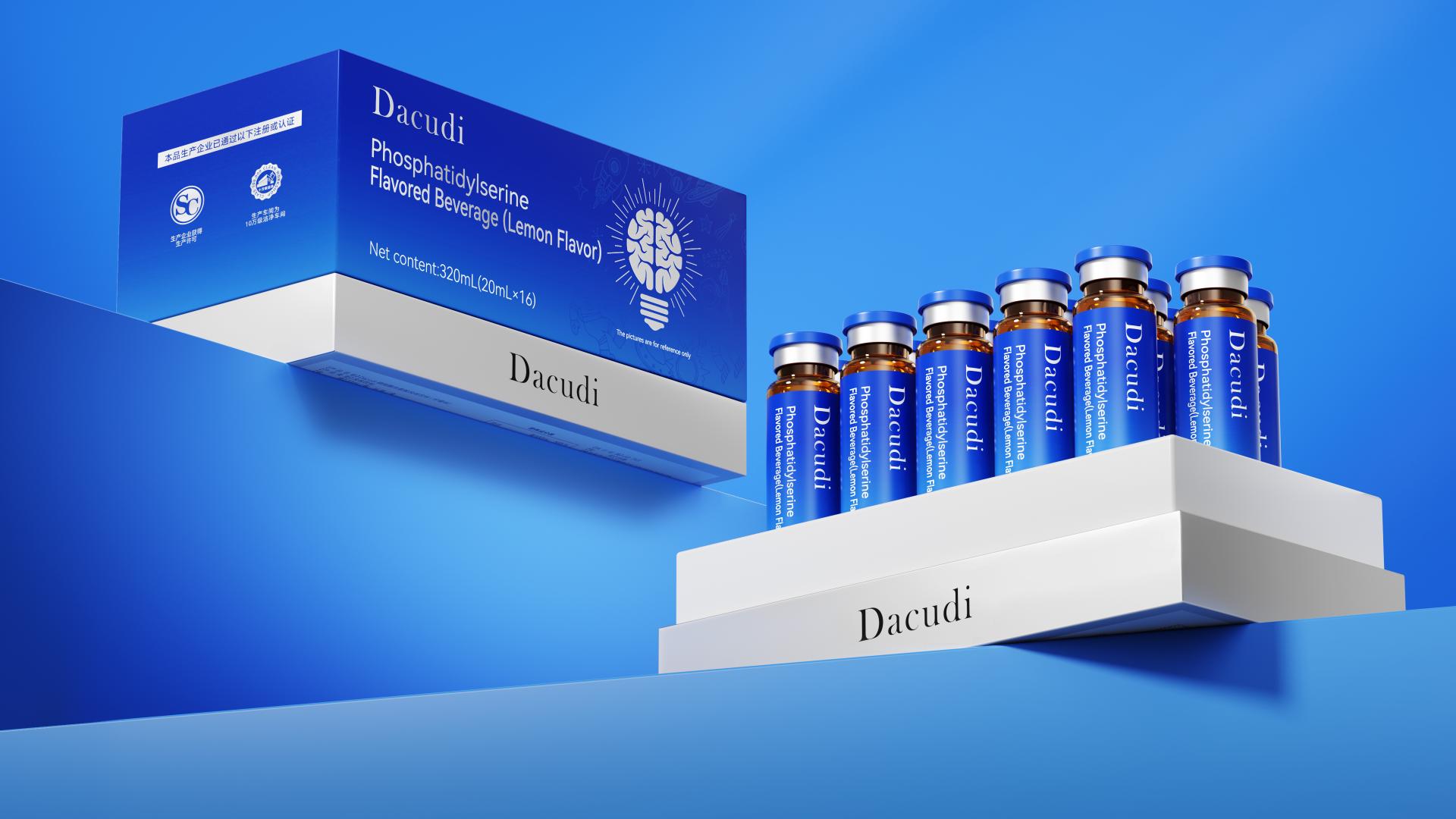 TITAN Health Awards Winner - Dacudi Phosphatidylserine Flavored Beverage 1