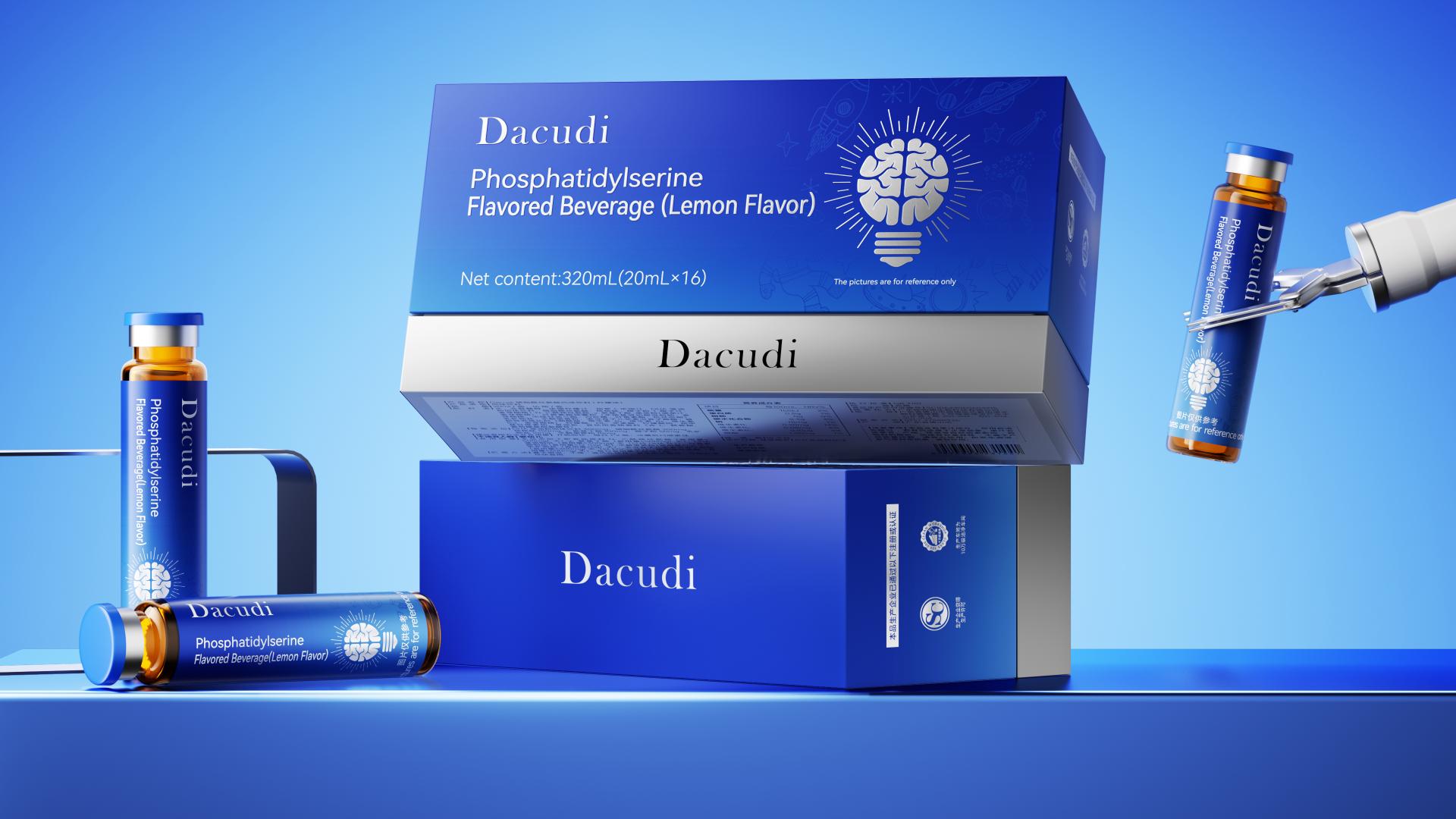 TITAN Health Awards Winner - Dacudi Phosphatidylserine Flavored Beverage 4