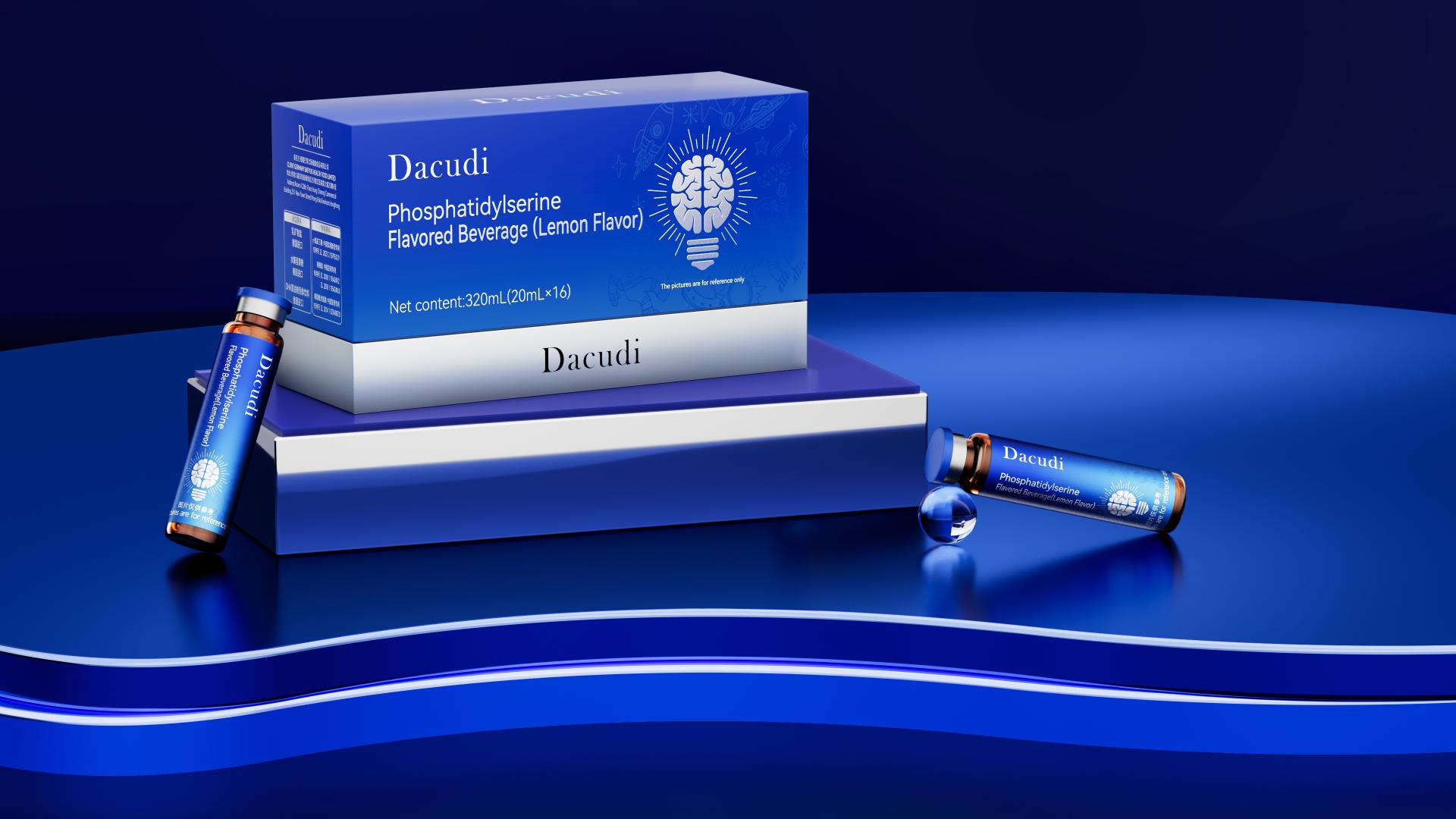 TITAN Health Awards Winner - Dacudi Phosphatidylserine Flavored Beverage 6