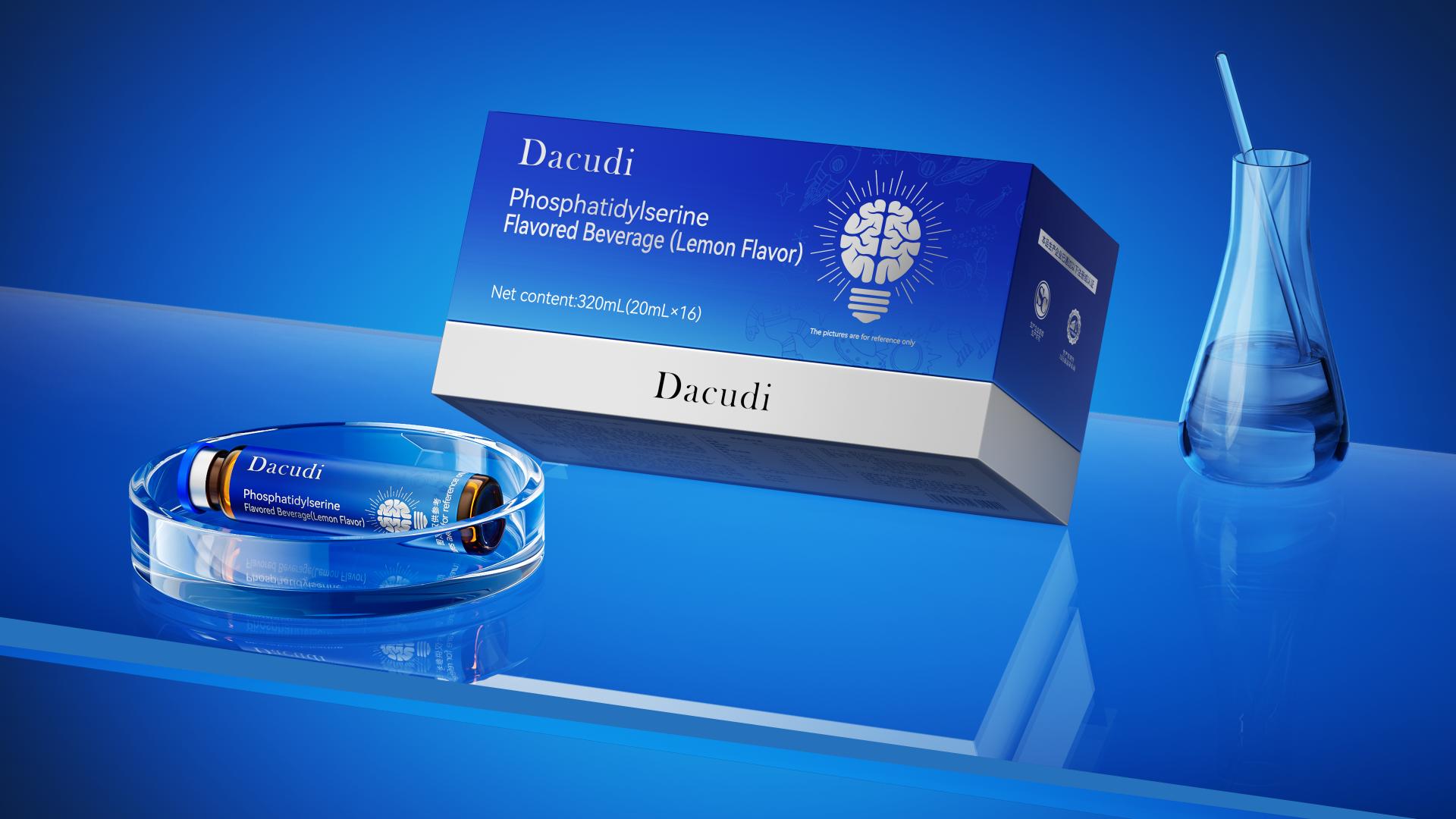 TITAN Health Awards Winner - Dacudi Phosphatidylserine Flavored Beverage 2