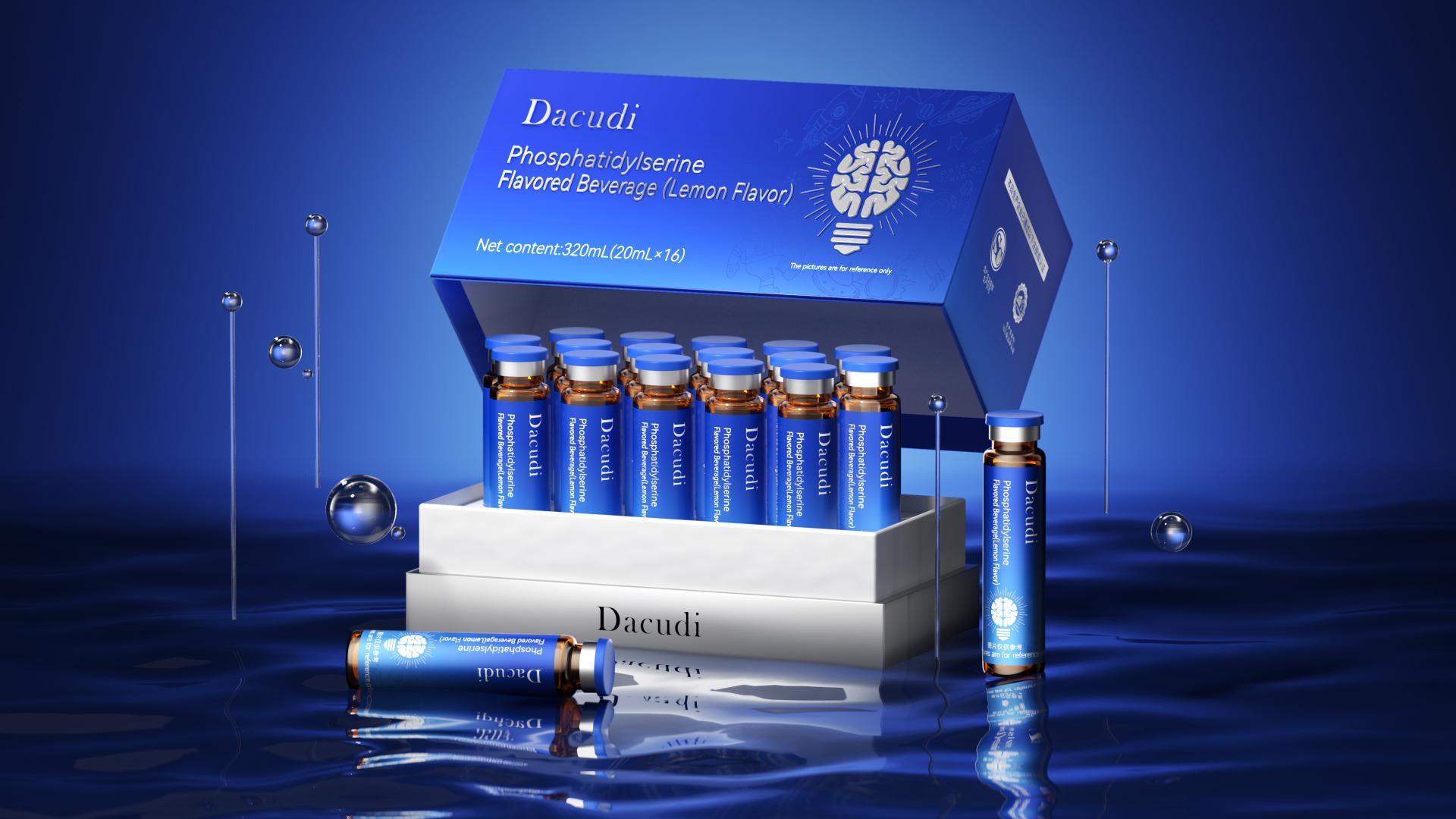 TITAN Health Awards Winner - Dacudi Phosphatidylserine Flavored Beverage 8