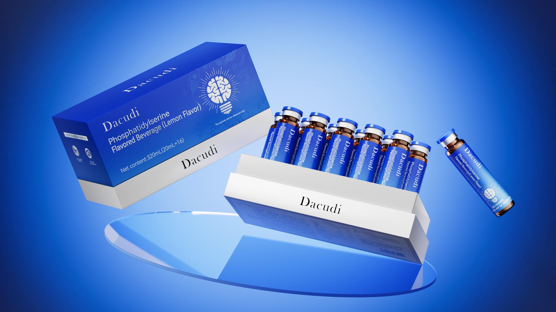 TITAN Health Awards Winner - Dacudi Phosphatidylserine Flavored Beverage 5