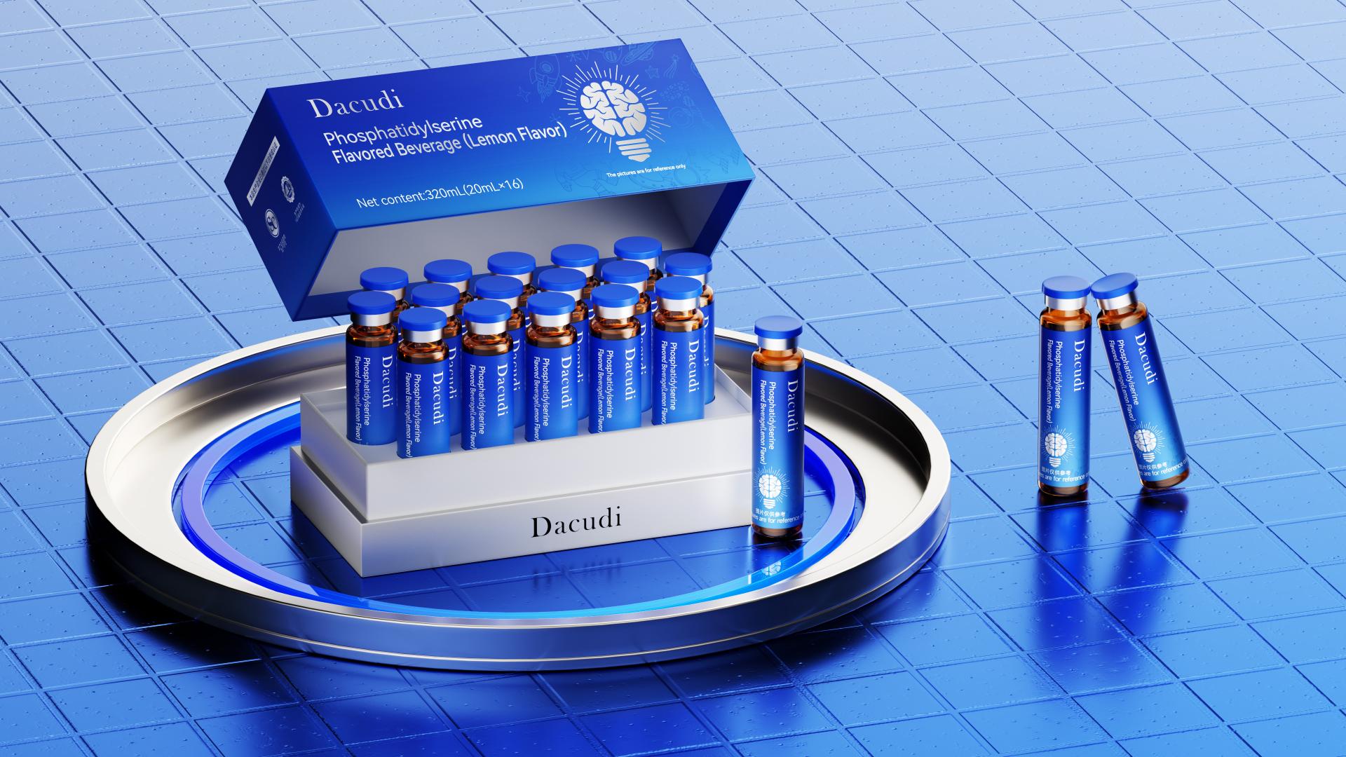 TITAN Health Awards Winner - Dacudi Phosphatidylserine Flavored Beverage 3