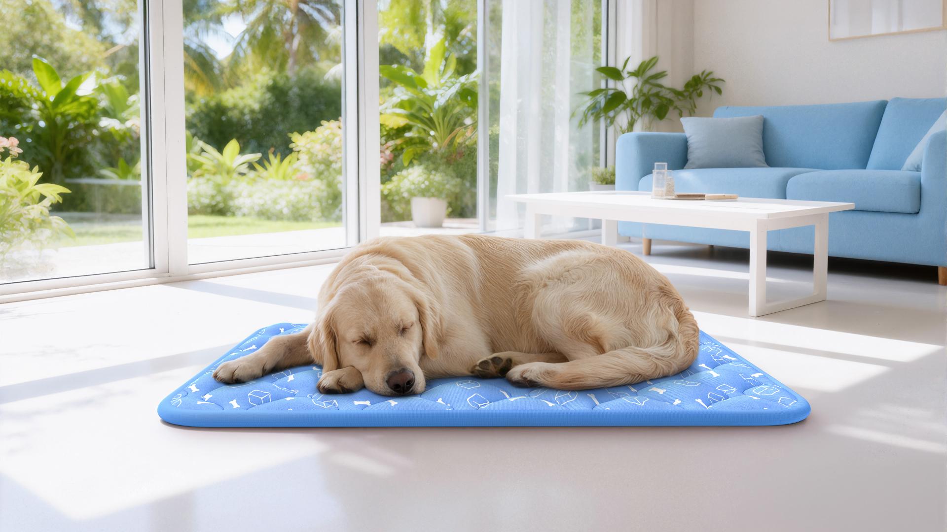 TITAN Health Awards Winner - Rywell Arc-Chill Thermal-Adaptive Pet Cooling Mat 3