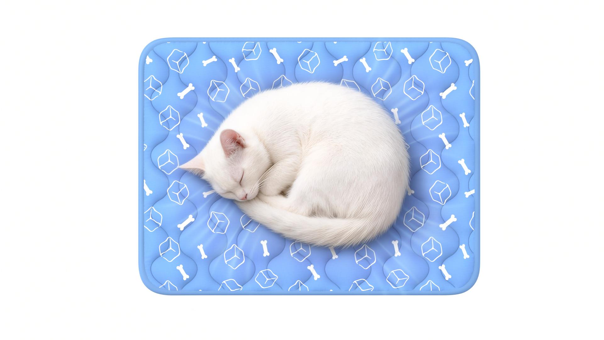 TITAN Health Awards Winner - Rywell Arc-Chill Thermal-Adaptive Pet Cooling Mat 5