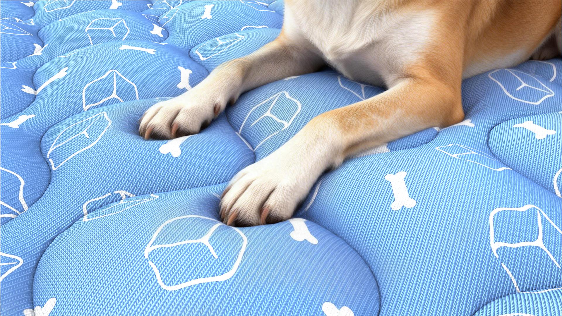 TITAN Health Awards Winner - Rywell Arc-Chill Thermal-Adaptive Pet Cooling Mat 4