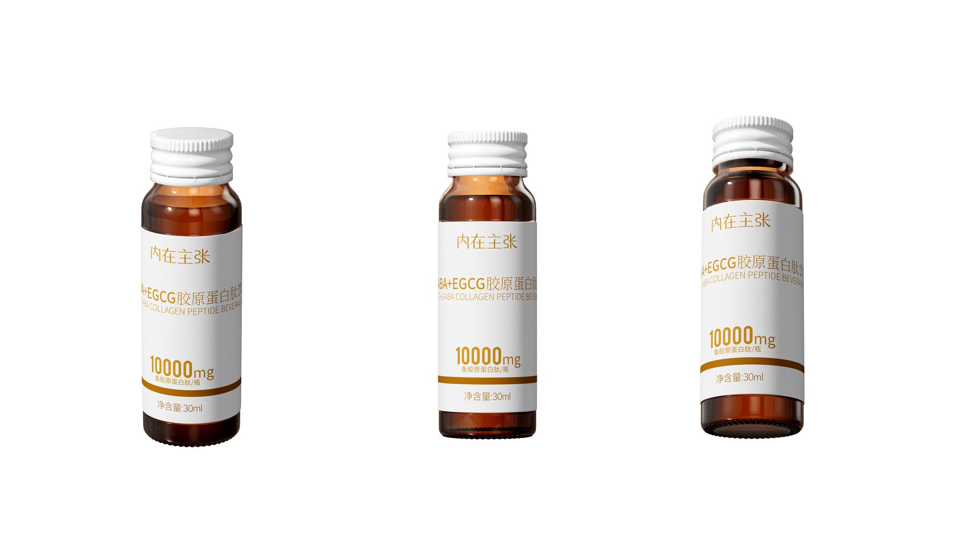 TITAN Health Awards Winner - Inner Claim GABA + EGCG Collagen Peptide Drink 7
