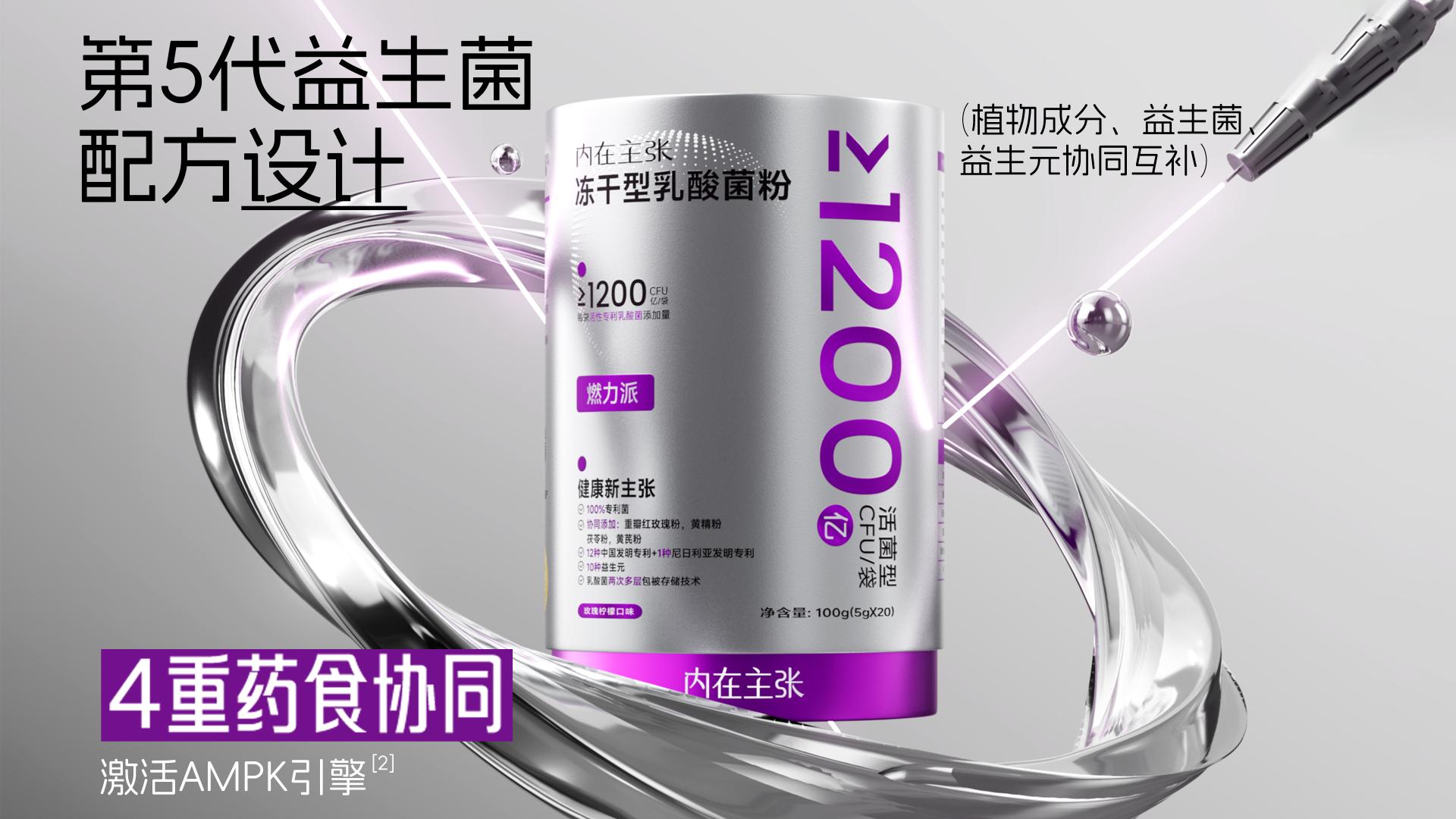 TITAN Health Awards Winner - Inner Claim Freeze-Dried Lactic Acid Bacteria Powder 3