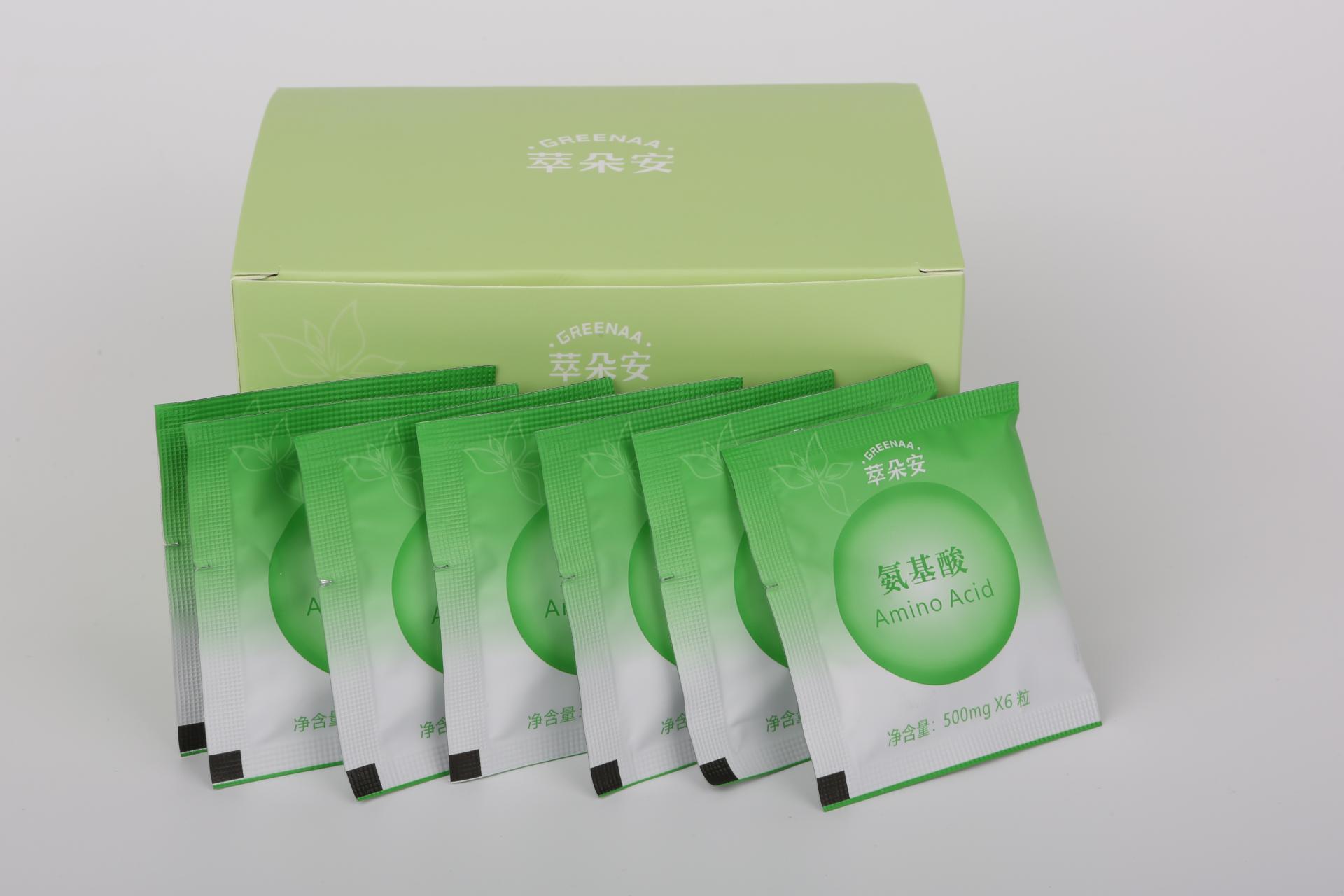 TITAN Health Awards Winner - GreenAA Compound Amino Acid Tablet Candy 5