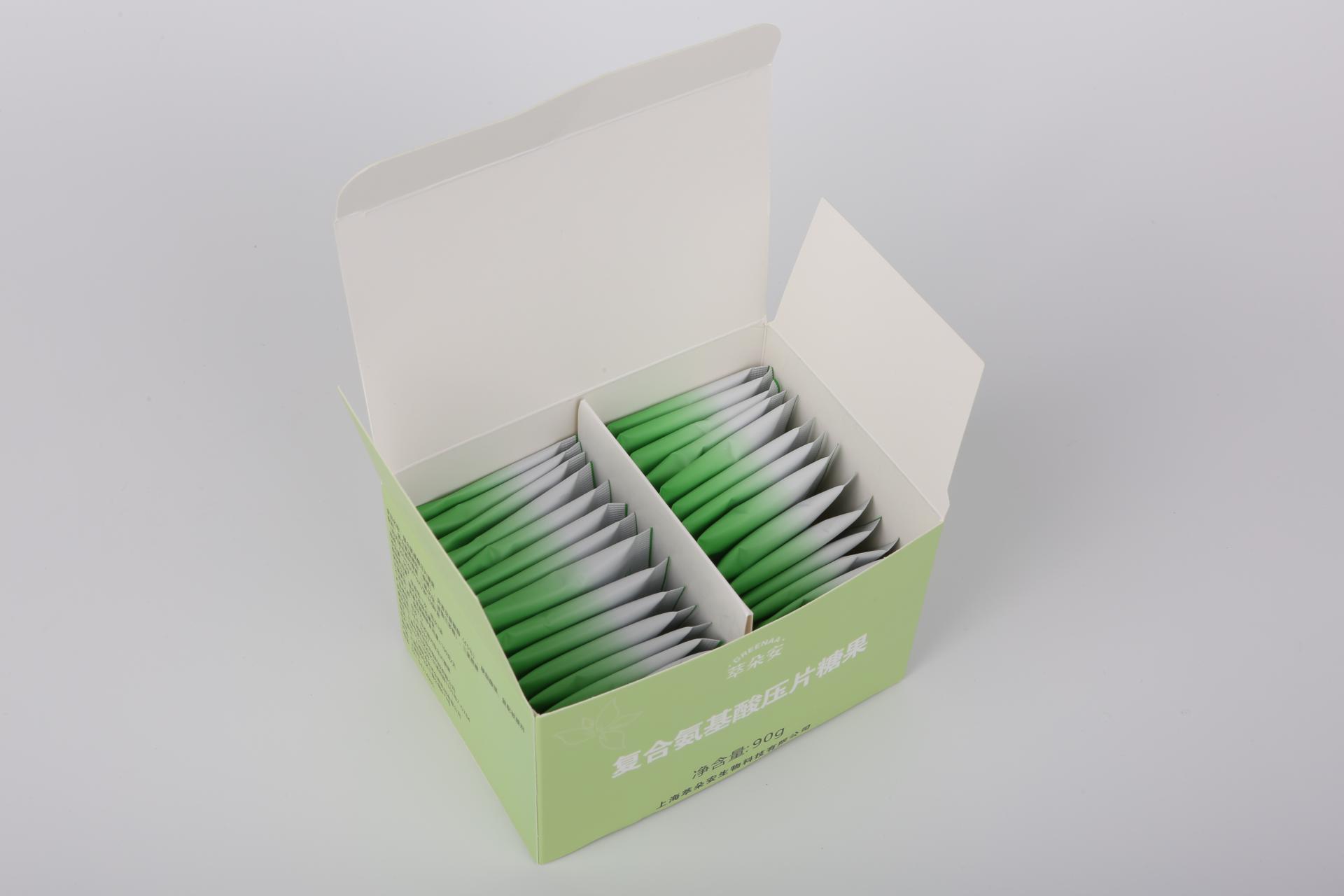 TITAN Health Awards Winner - GreenAA Compound Amino Acid Tablet Candy 6