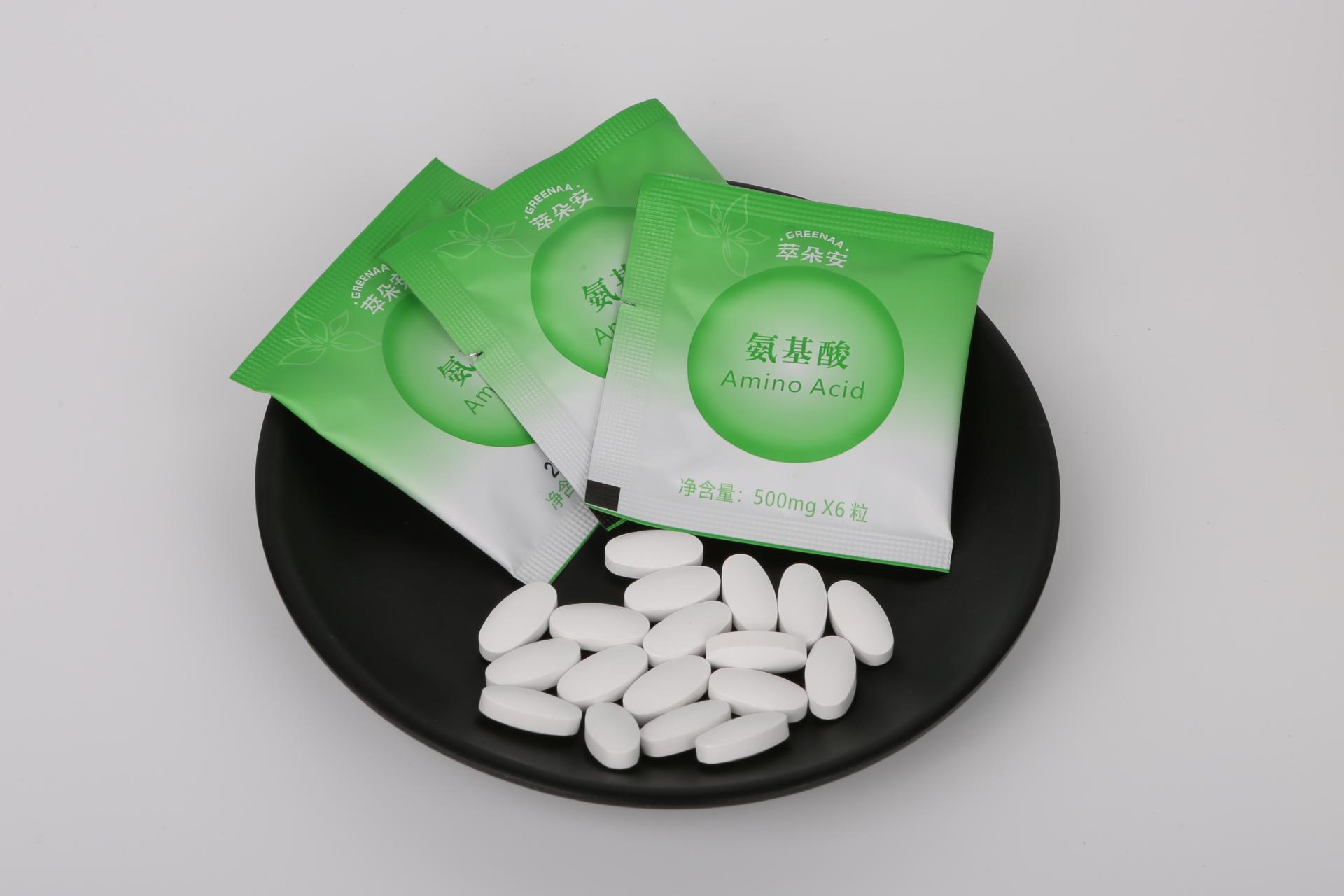 TITAN Health Awards Winner - GreenAA Compound Amino Acid Tablet Candy 4