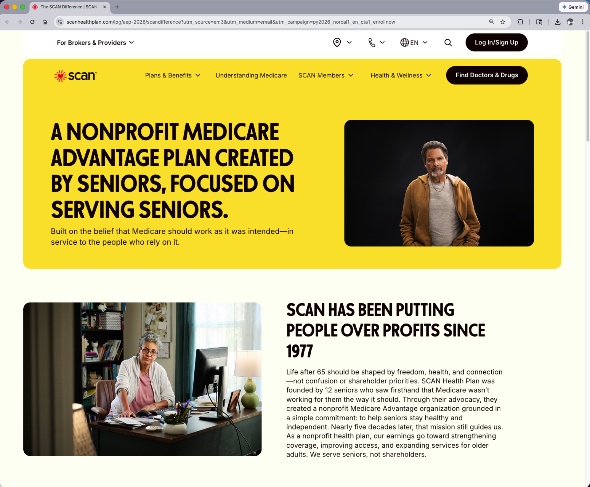 TITAN Health Awards Winner - SCAN Health Plan – “Health Insurance Is Broken” 3