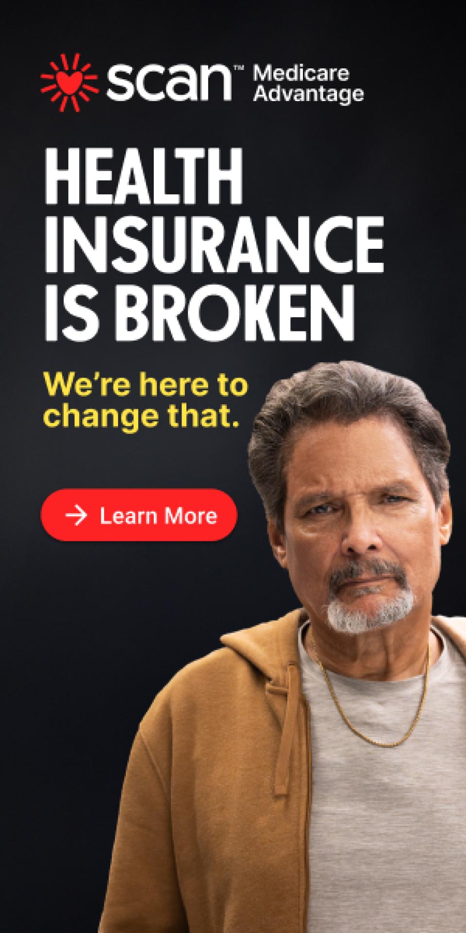 TITAN Health Awards Winner - SCAN Health Plan – “Health Insurance Is Broken” 1
