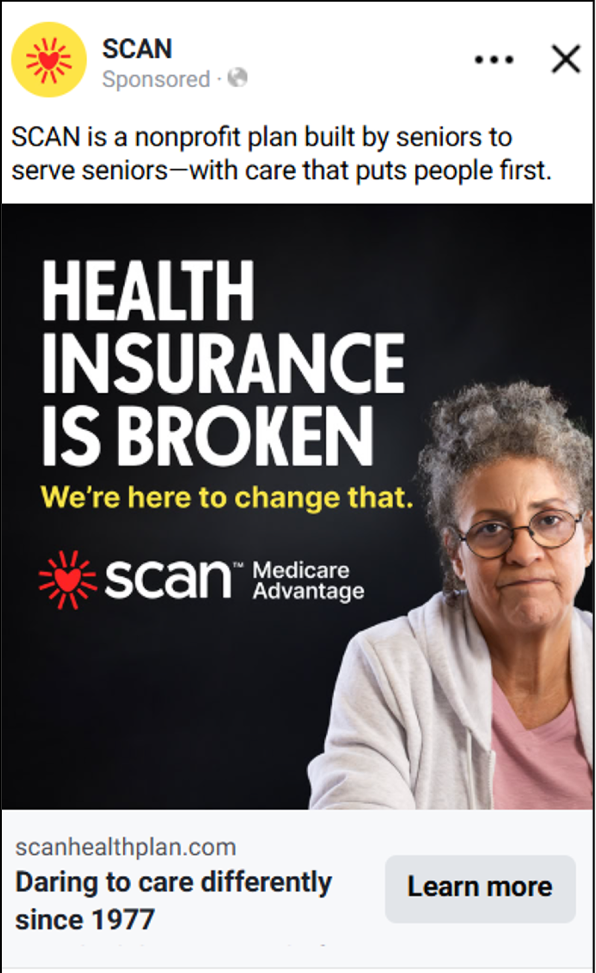 TITAN Health Awards Winner - SCAN Health Plan – “Health Insurance Is Broken” 5