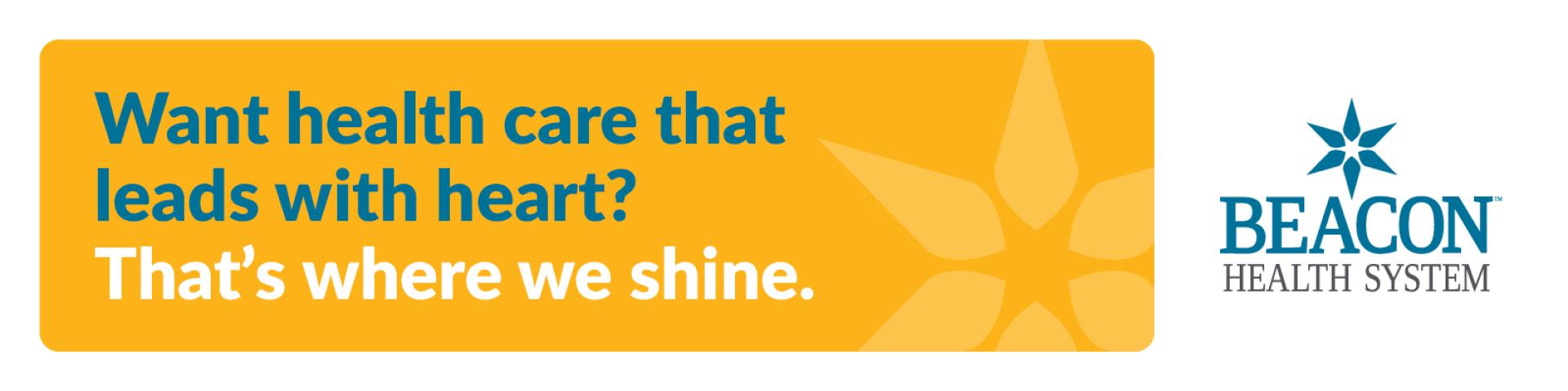 TITAN Health Awards Winner - Beacon Brand That’s Where We Shine Campaign 5