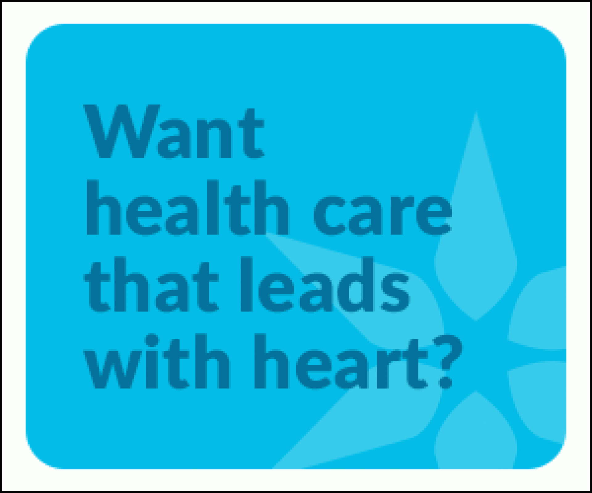 TITAN Health Awards Winner - Beacon Brand That’s Where We Shine Campaign 3