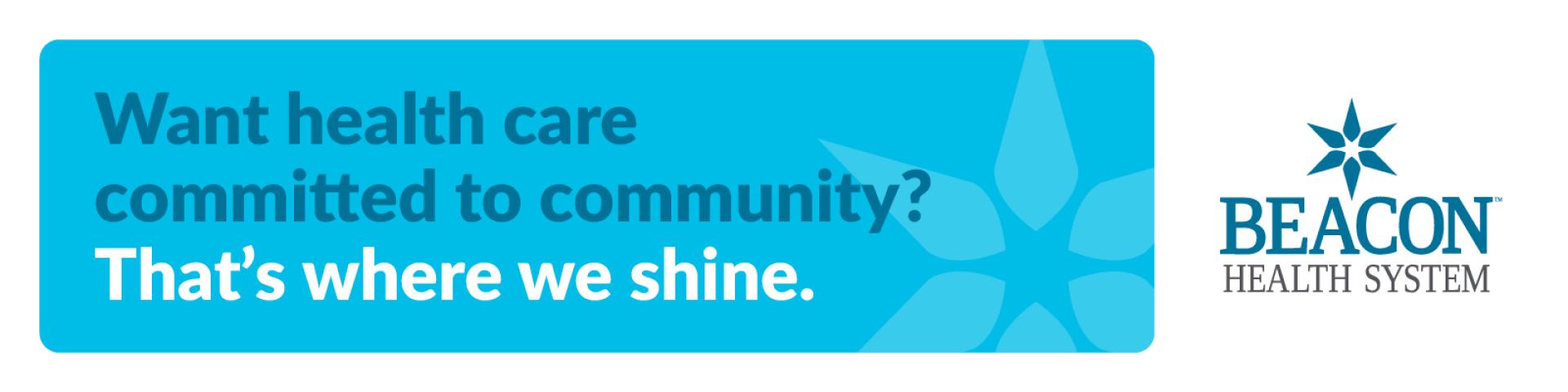 TITAN Health Awards Winner - Beacon Brand That’s Where We Shine Campaign 6