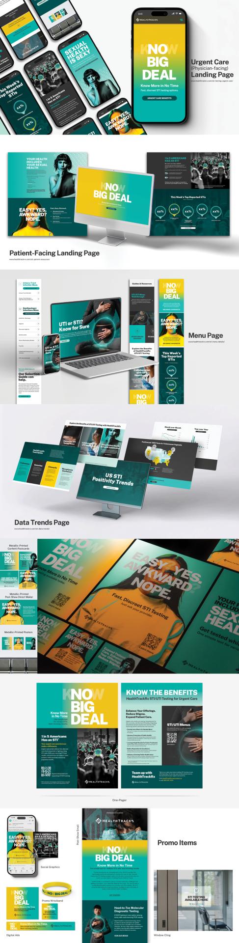 TITAN Health Awards Winner - STI Integrated Campaign 1