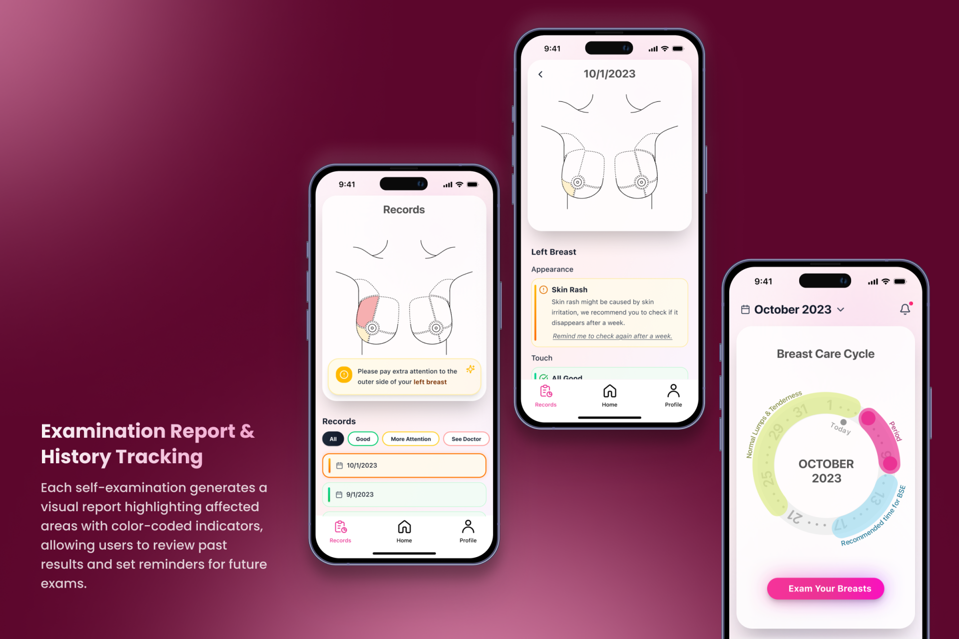 TITAN Health Awards Winner - Palpa: AR-Integrated App for Breast Self-Examination 4