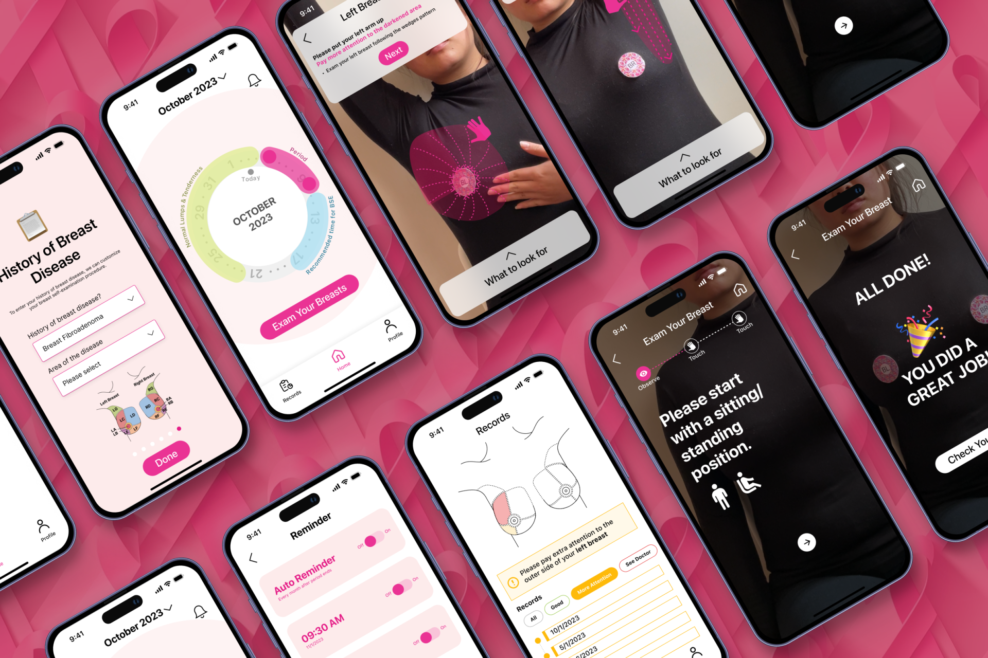 TITAN Health Awards Winner - Palpa: AR-Integrated App for Breast Self-Examination 5