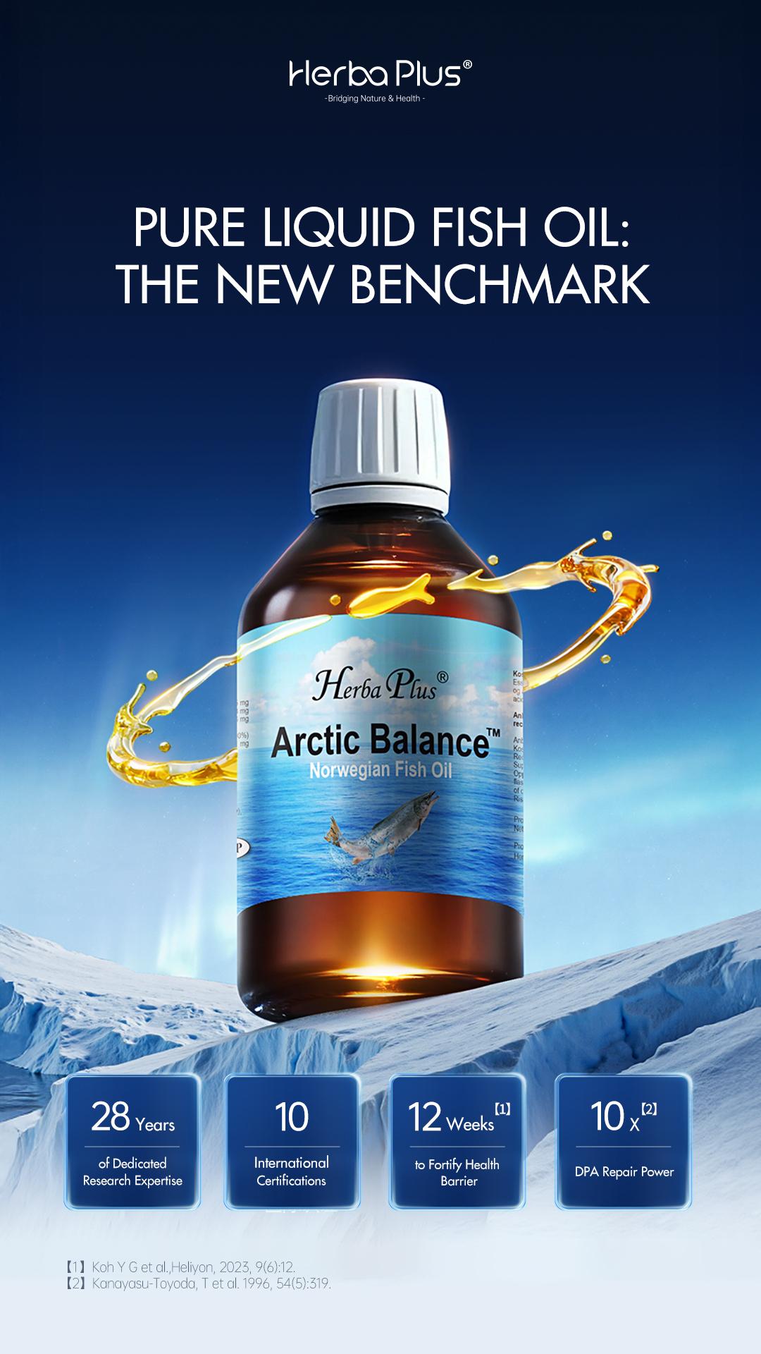 TITAN Health Awards Winner - Herba Plus Arctic Balance Fish Oil 4