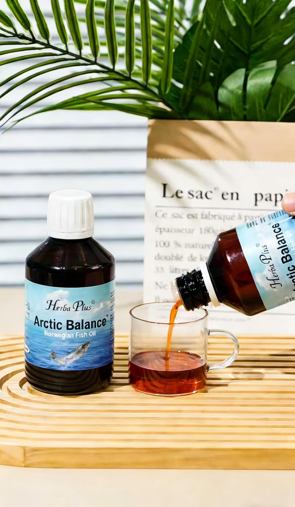 TITAN Health Awards Winner - Herba Plus Arctic Balance Fish Oil 5