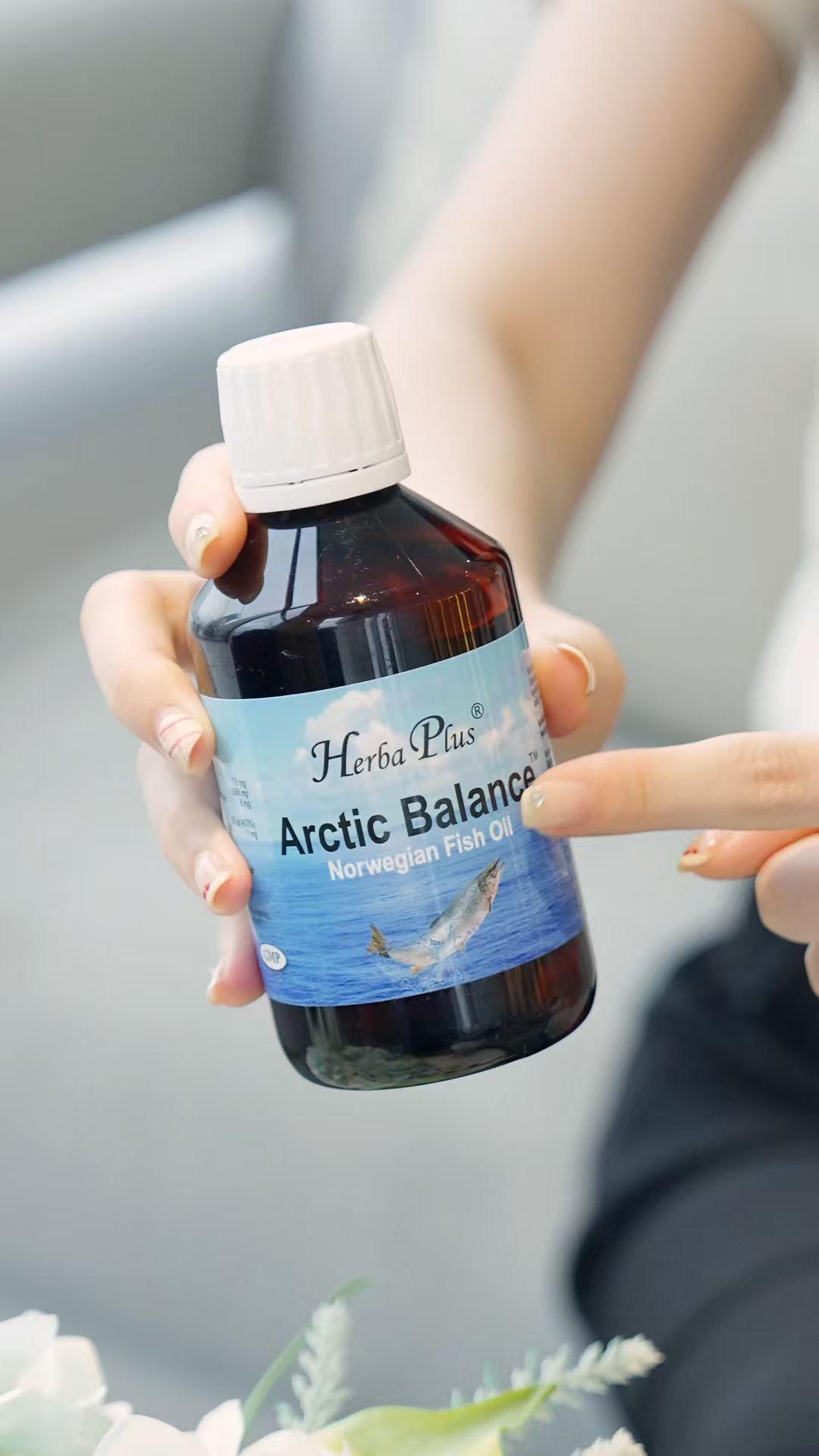 TITAN Health Awards Winner - Herba Plus Arctic Balance Fish Oil 8