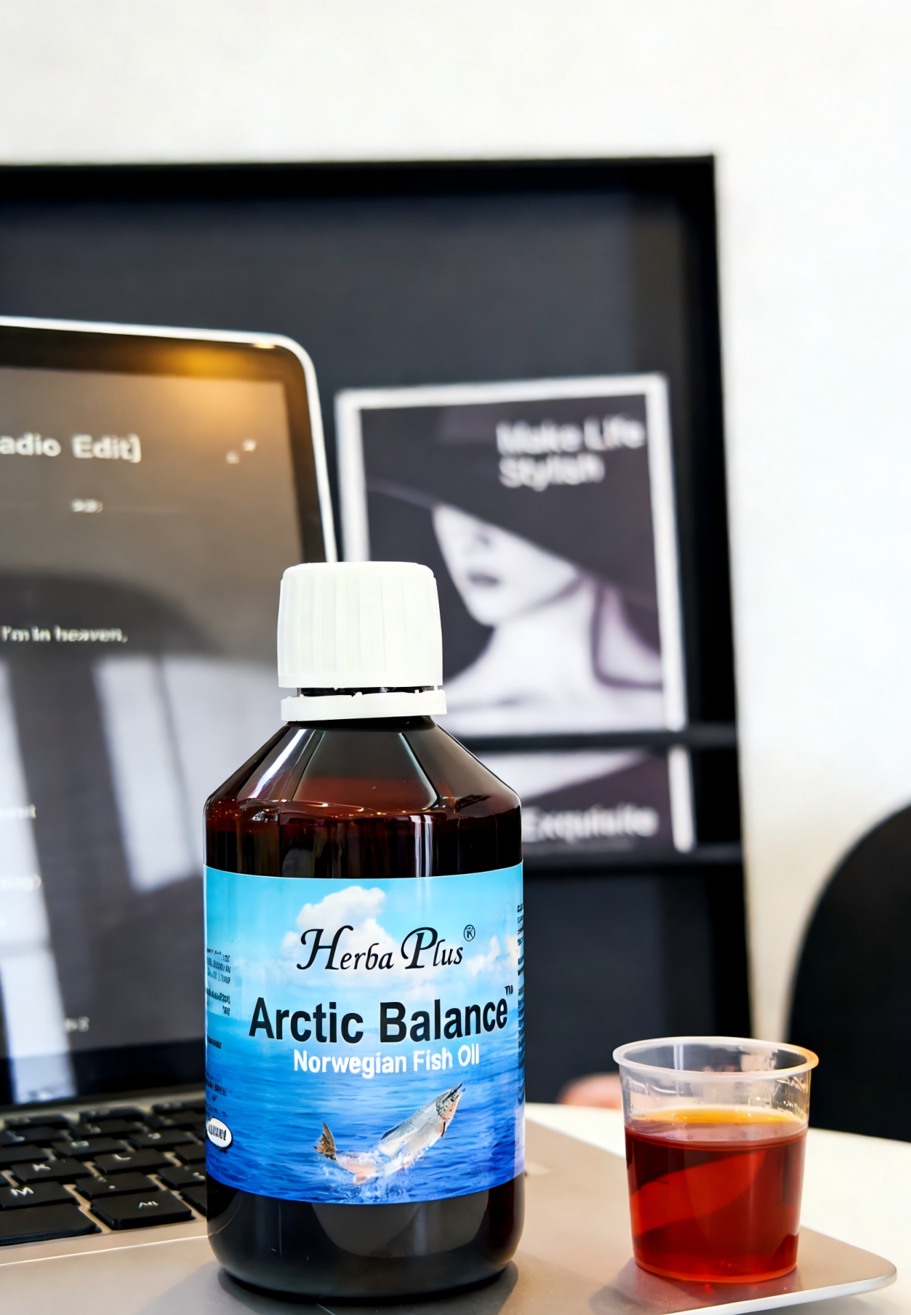 TITAN Health Awards Winner - Herba Plus Arctic Balance Fish Oil 6